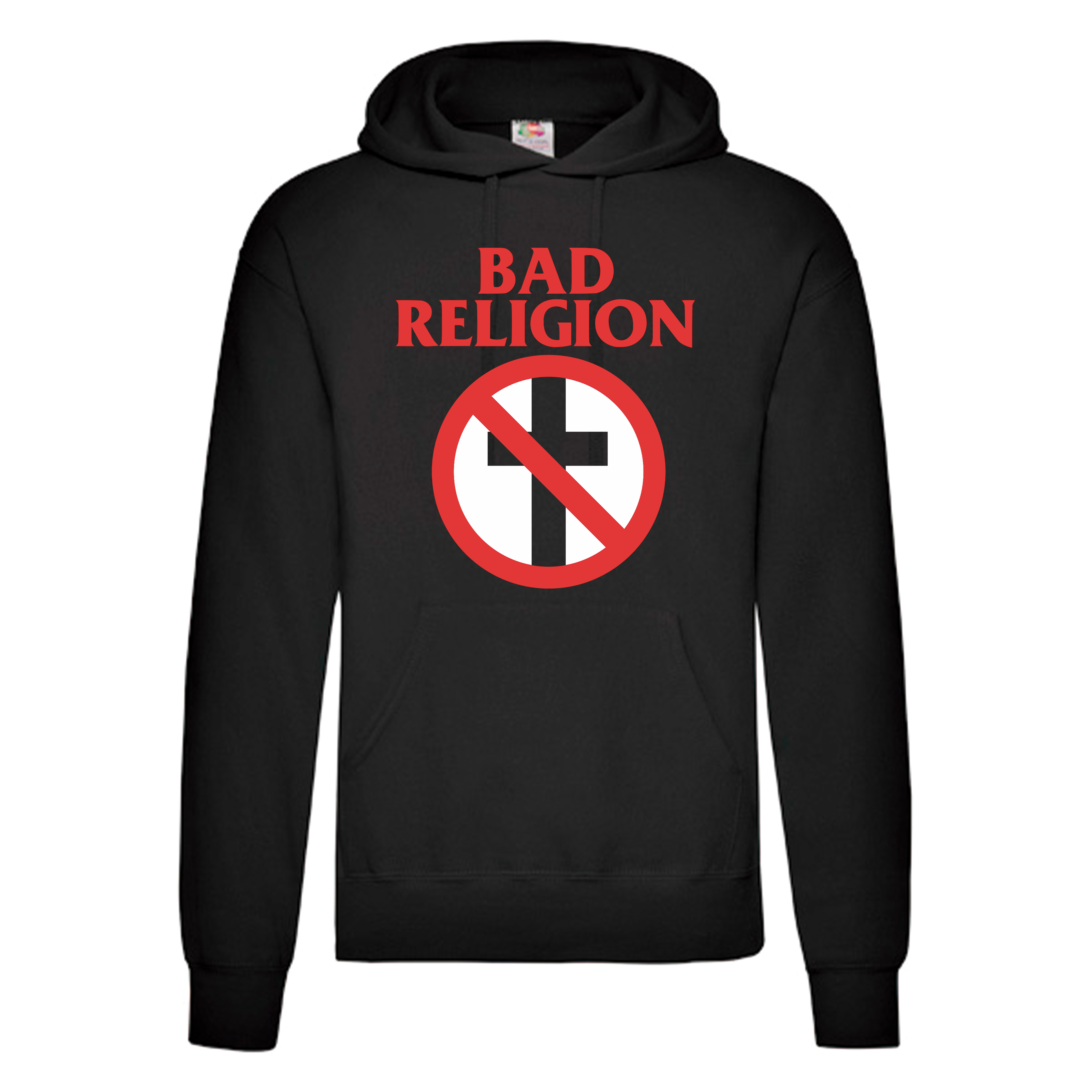 Sudadera Bad Religion negra - Logo