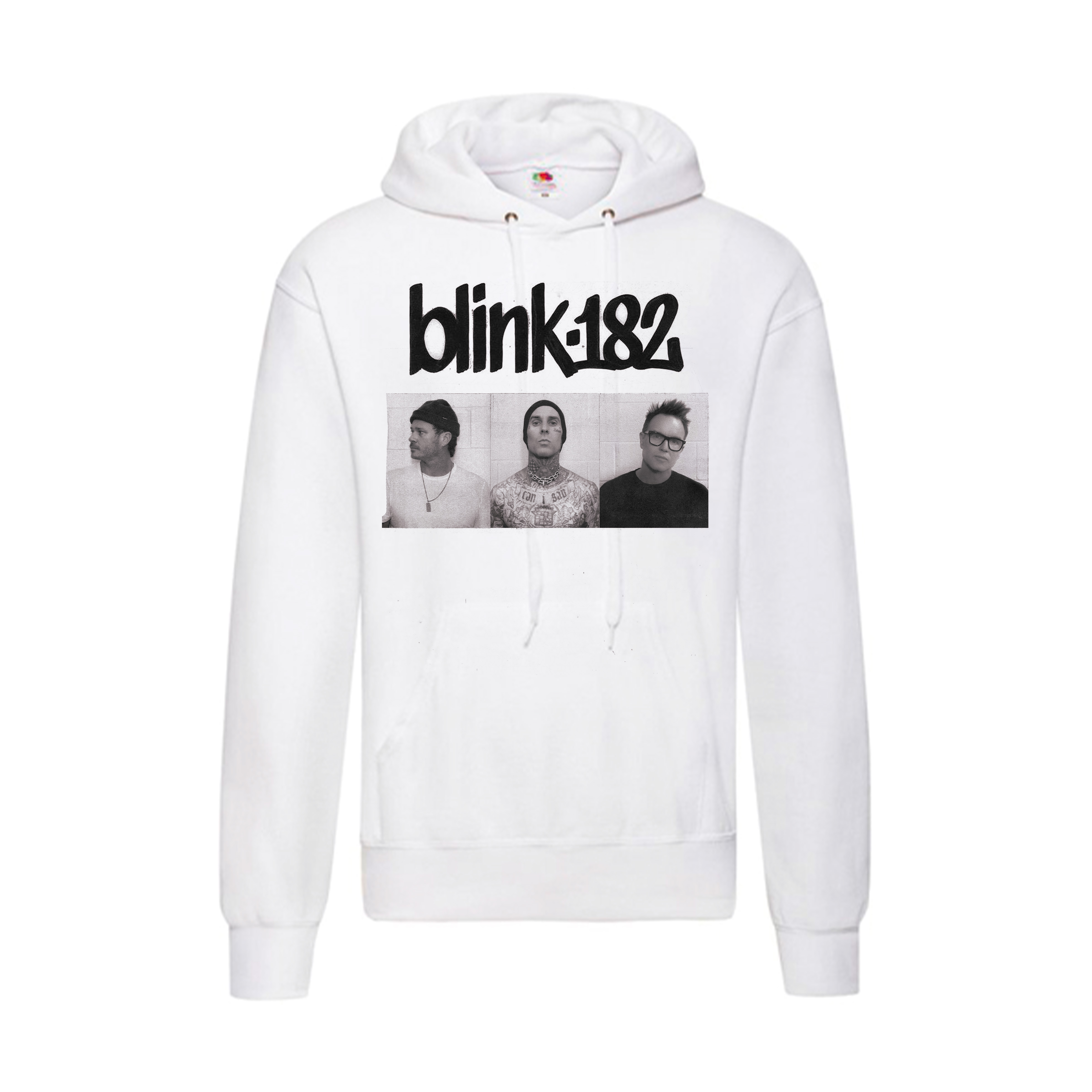 Sudadera Blink 182 blanca - First Album