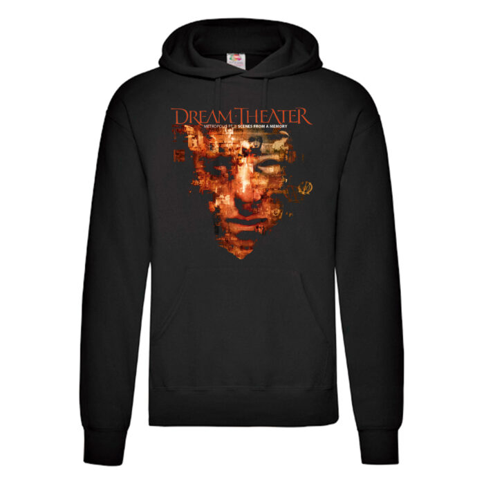 Sudadera Dream Theater negra - Metropolis Pt.2 Scenes From A memory