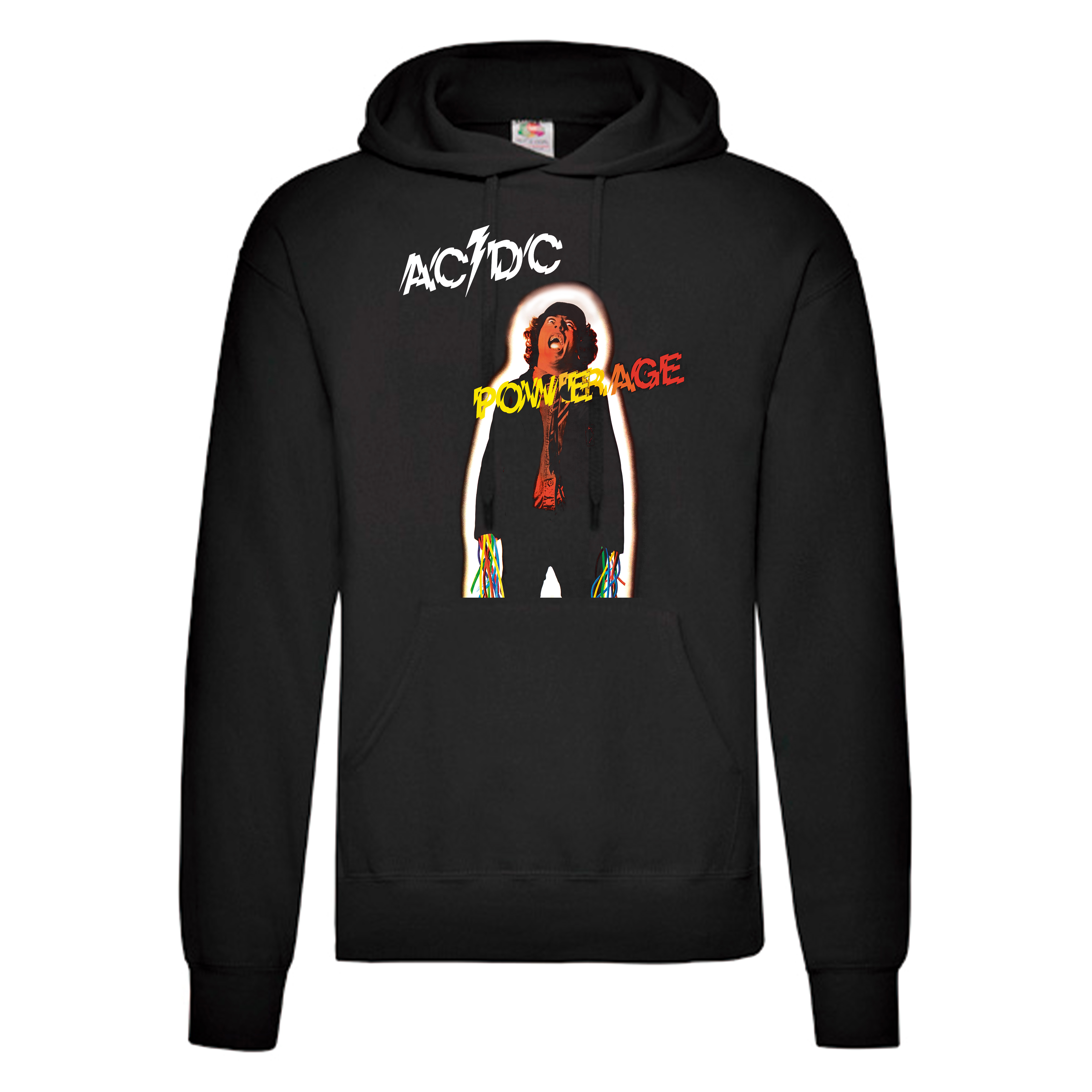 Sudadera ACDC negra - Powerage