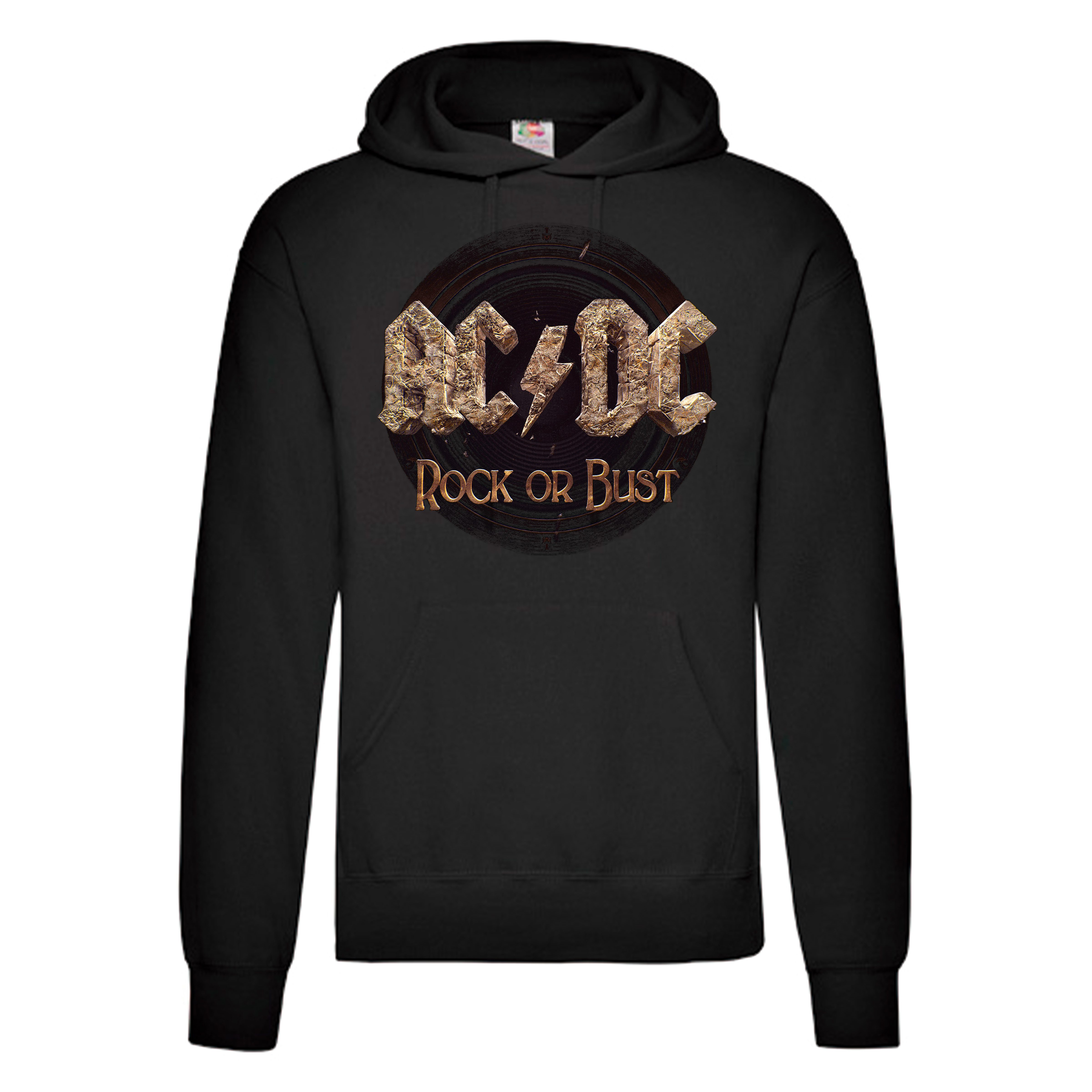 Sudadera ACDC negra - Rock Or Bust