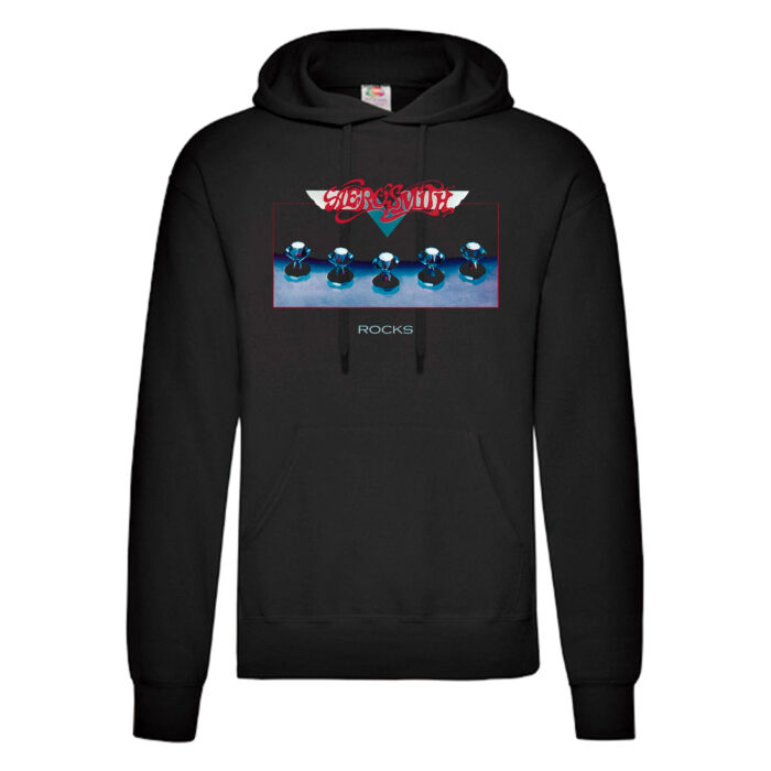 Sudadera Aerosmith negra - Rocks