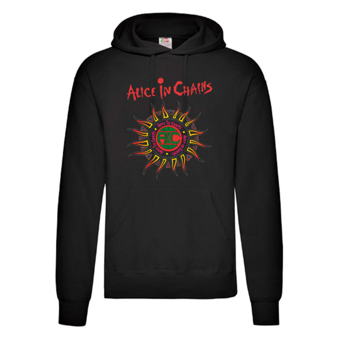 Sudadera Alice In Chains negra - Logo