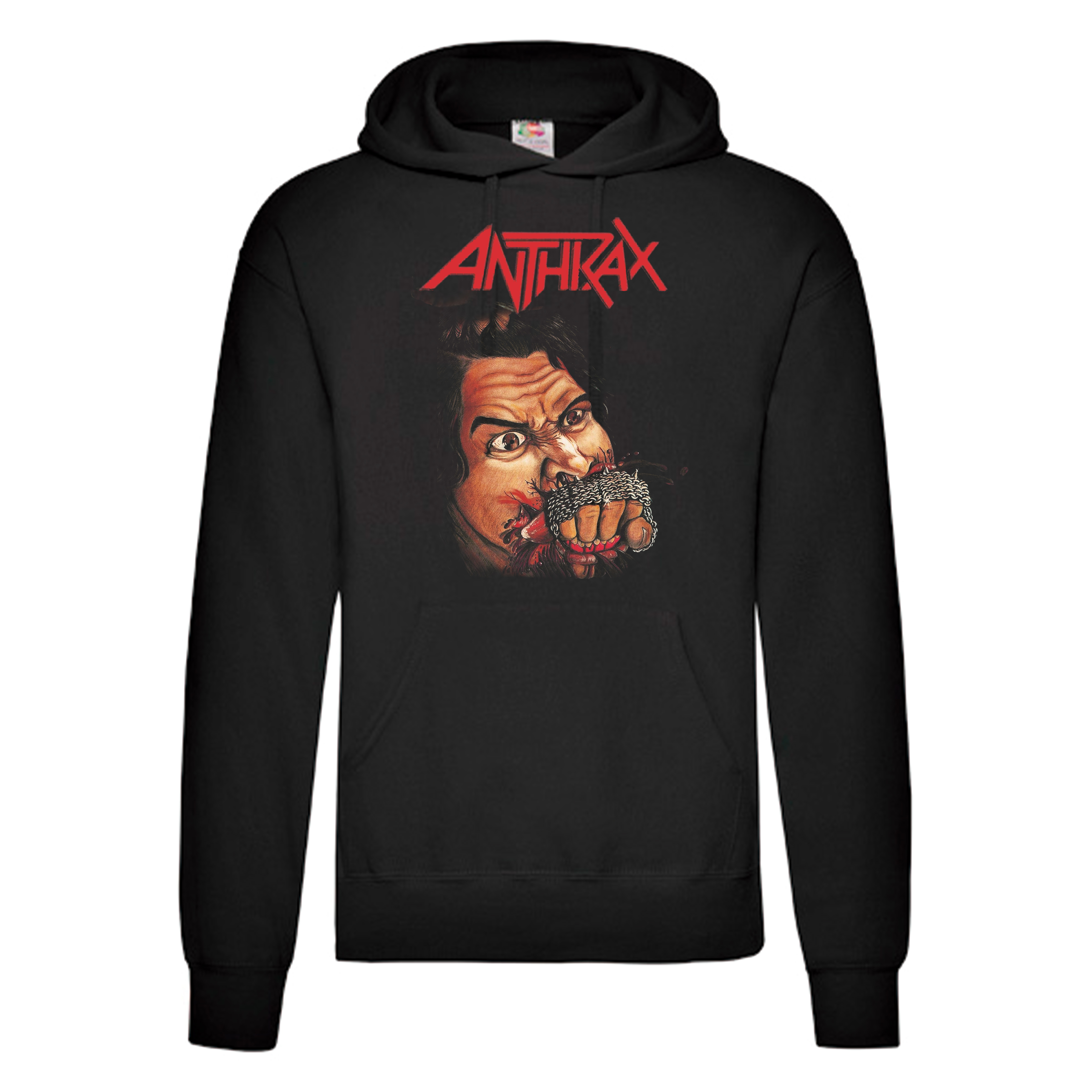 Sudadera Anthrax negra - Fistful Of Metal