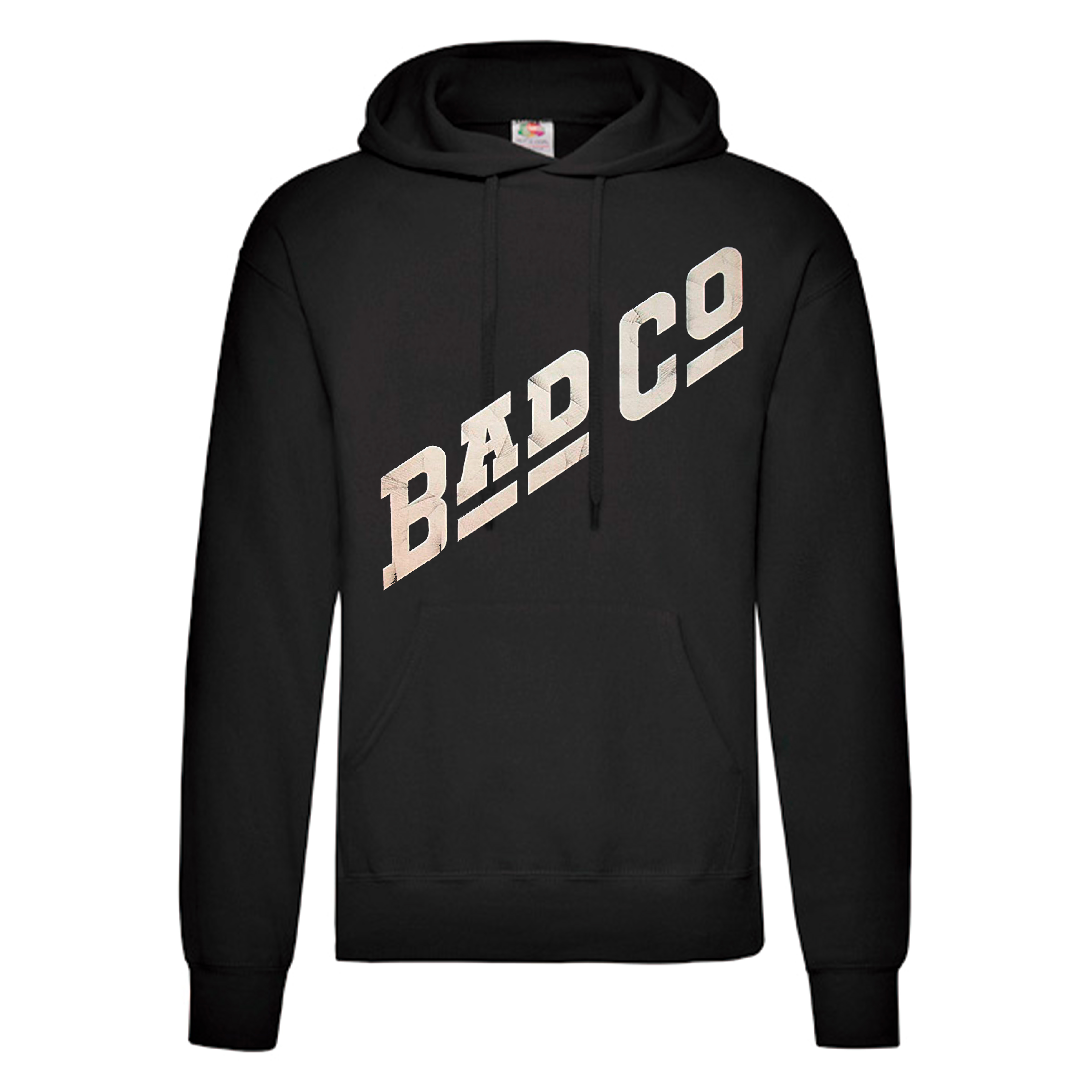 Sudadera Bad Company negra - Logo