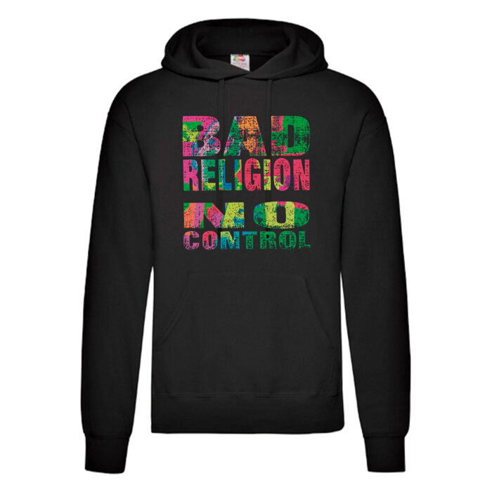 Sudadera Bad Religion negra - No Control