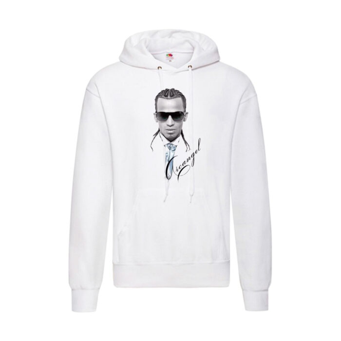 Sudadera Arcangel blanca