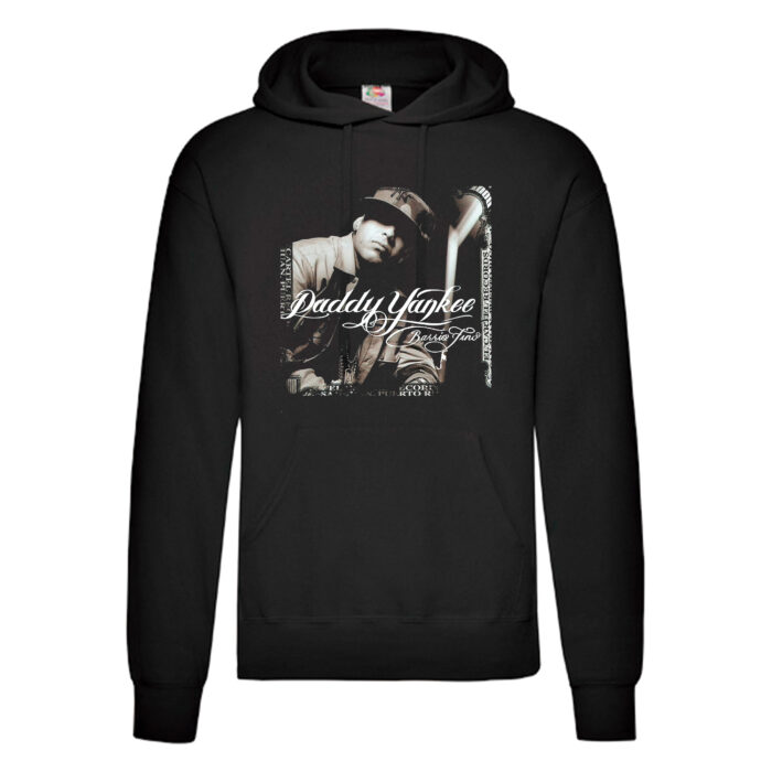 Sudadera Daddy Yankee negra - Barrio Fino