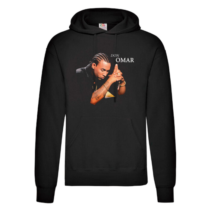 Sudadera Don Omar negra