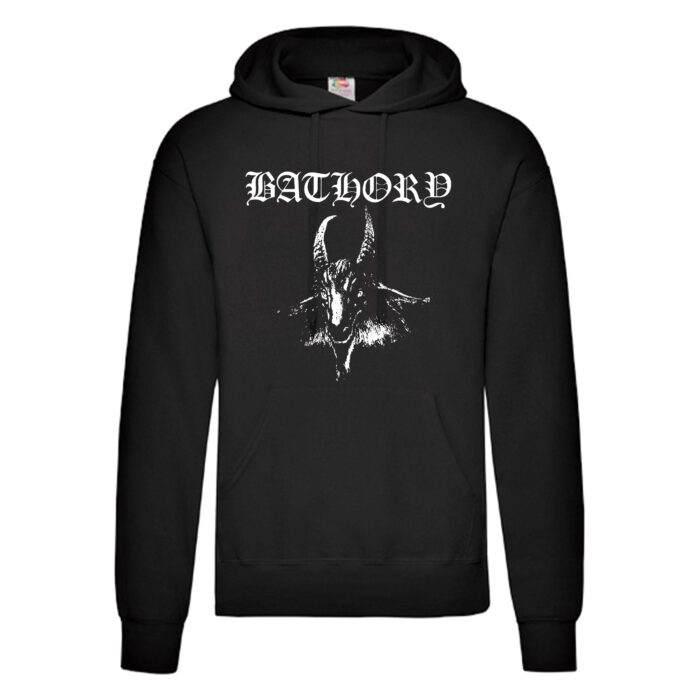 Sudadera Bathory negra - Logo