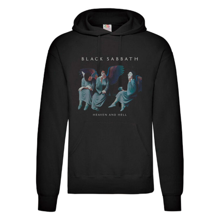 Sudadera Black Sabbath negra - Heaven And Hell