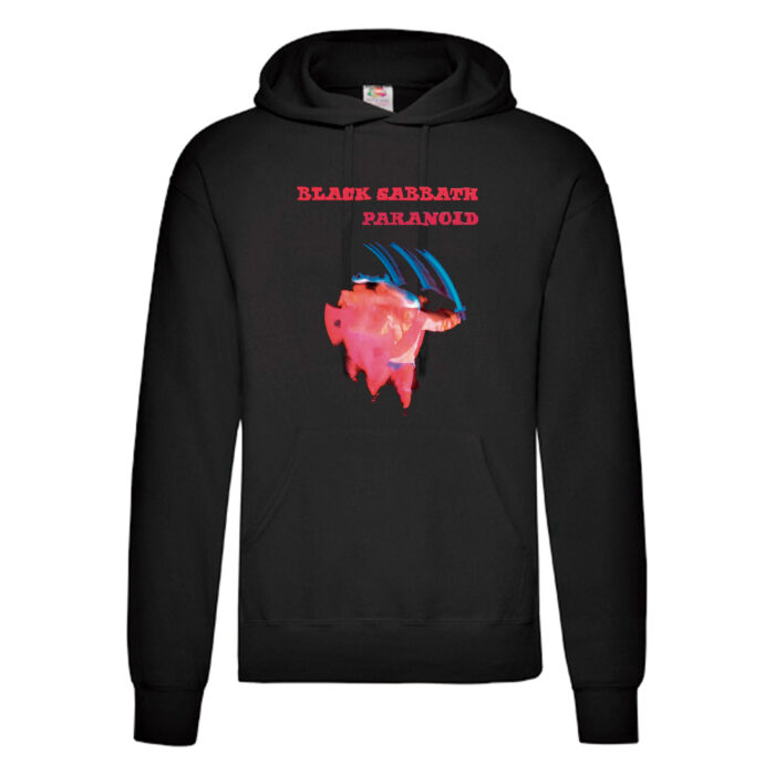 Sudadera Black Sabbath negra - Paranoid