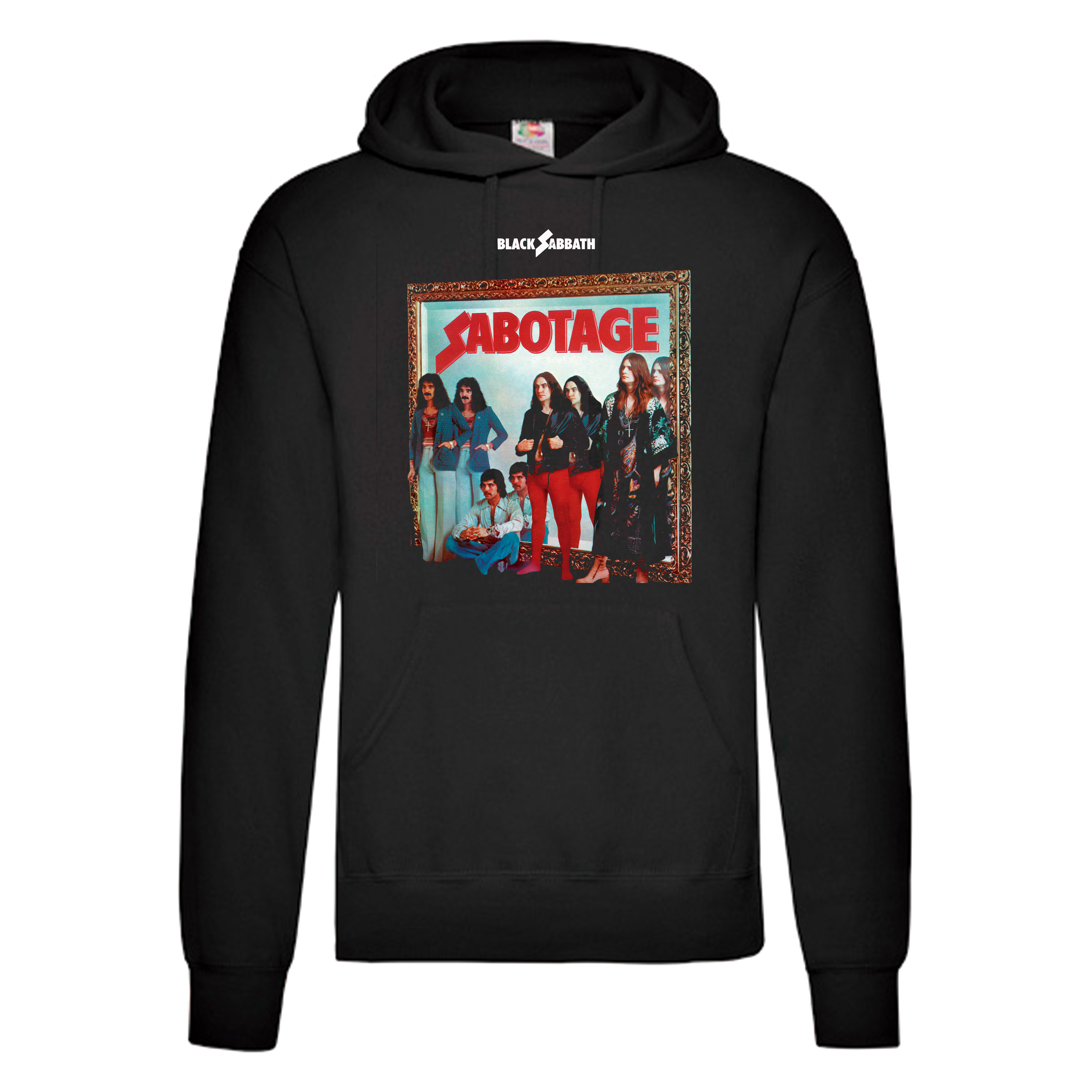 Sudadera Black Sabbath negra - Sabotage