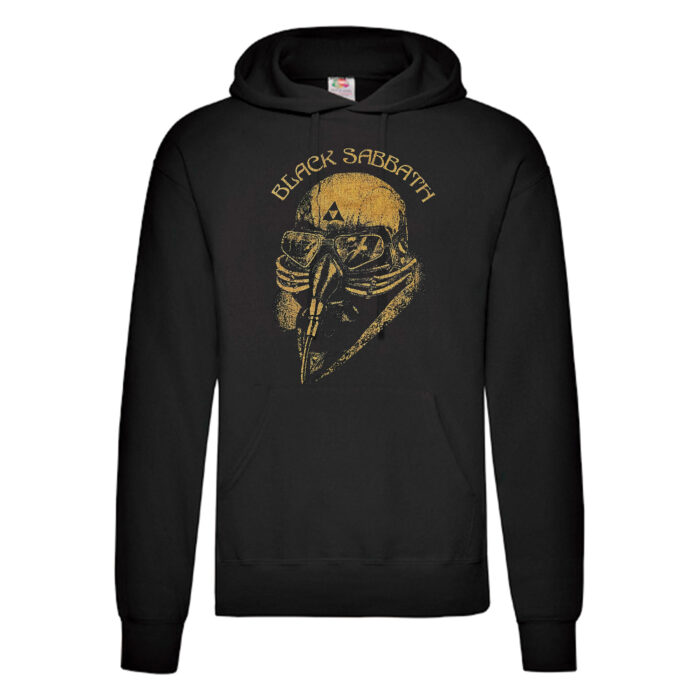Sudadera Black Sabbath negra - Tour 78