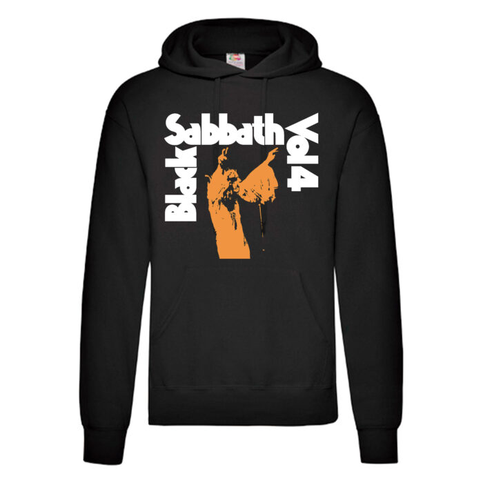 Sudadera Black Sabbath negra - Vol. 4