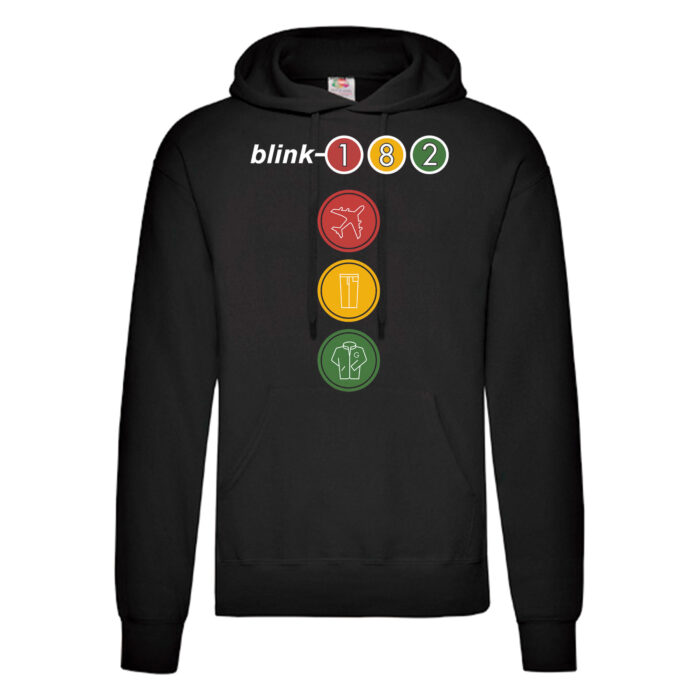 Sudadera Blink 182 negra - Logo