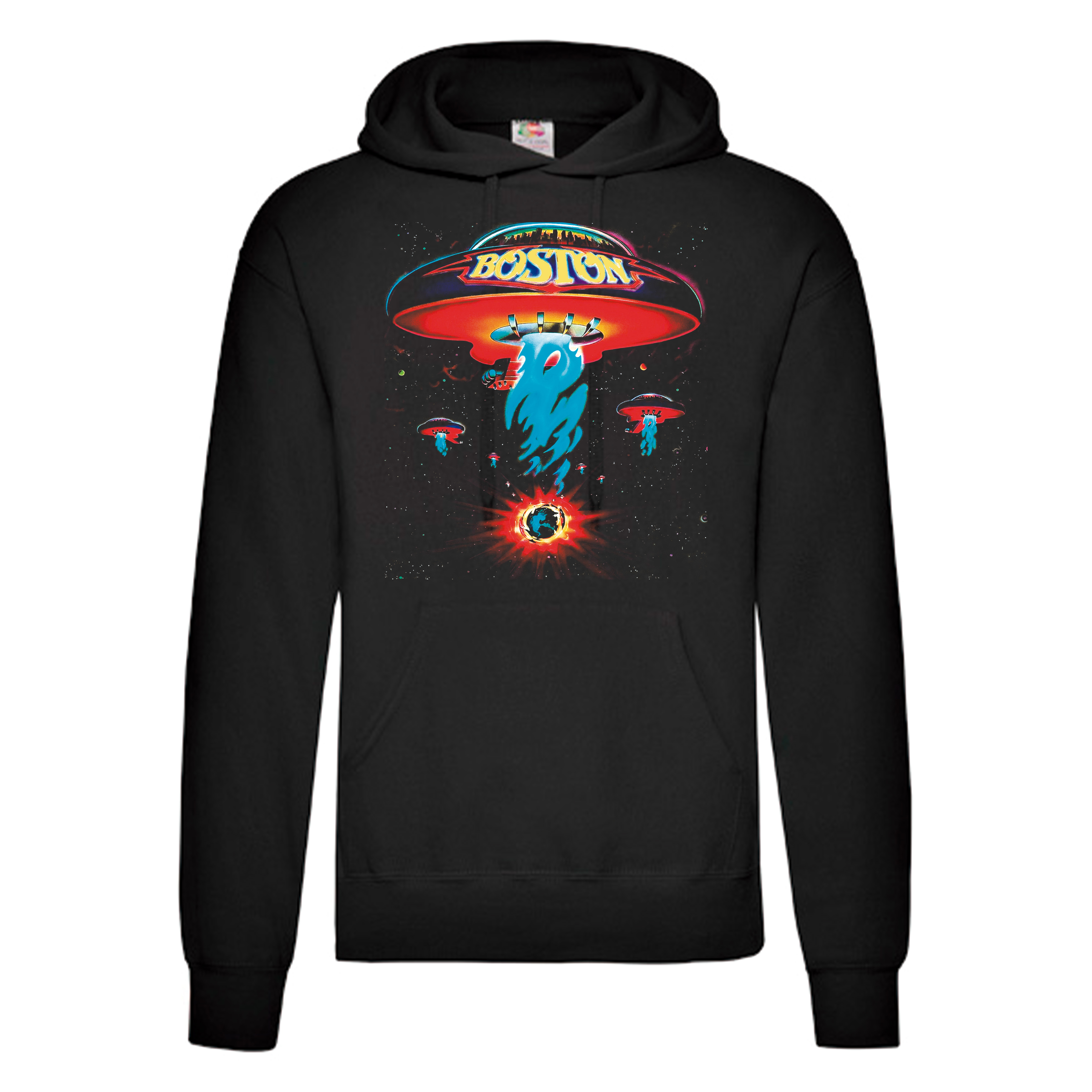 Sudadera Boston negra - Boston