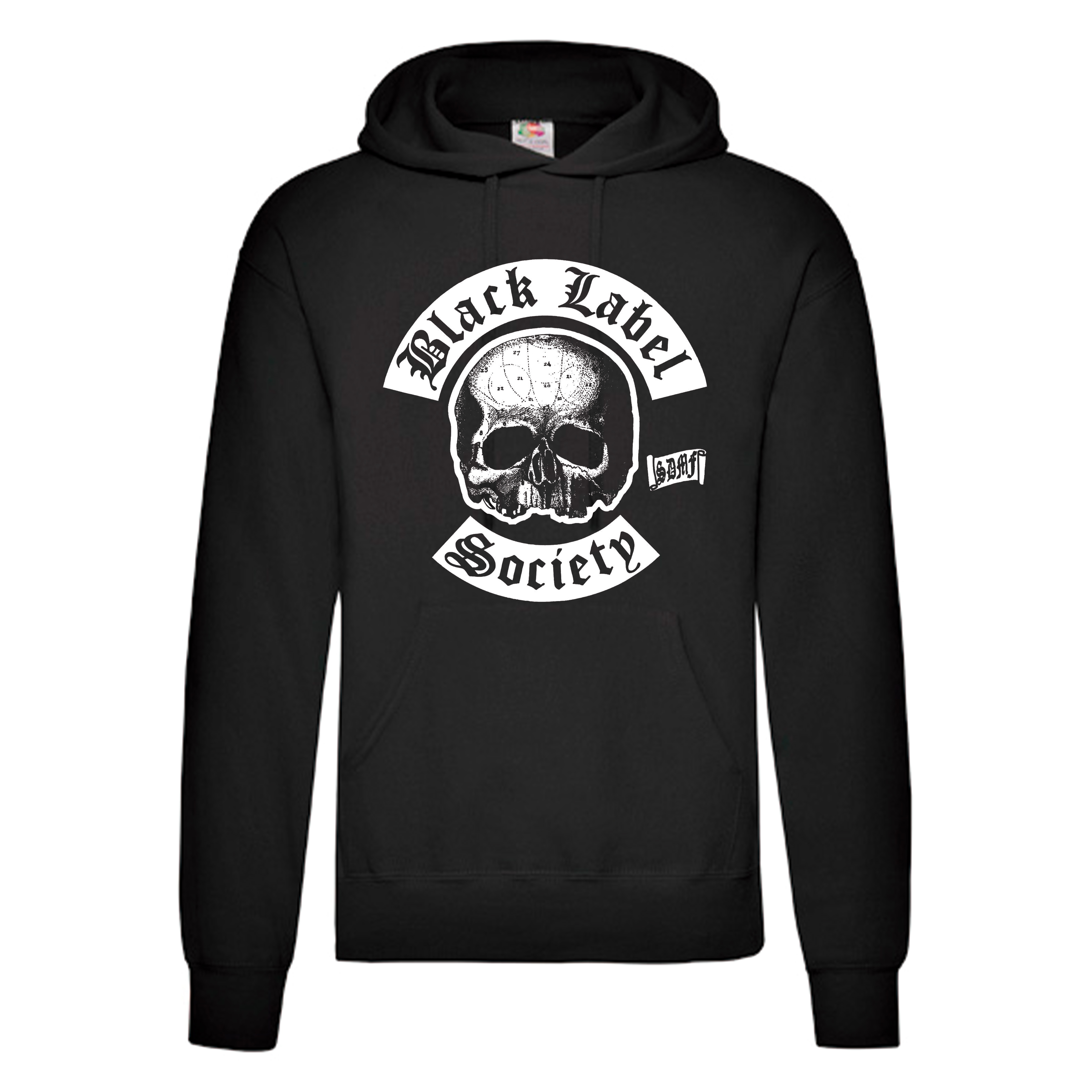 Sudadera Black Label Society negra - Logo