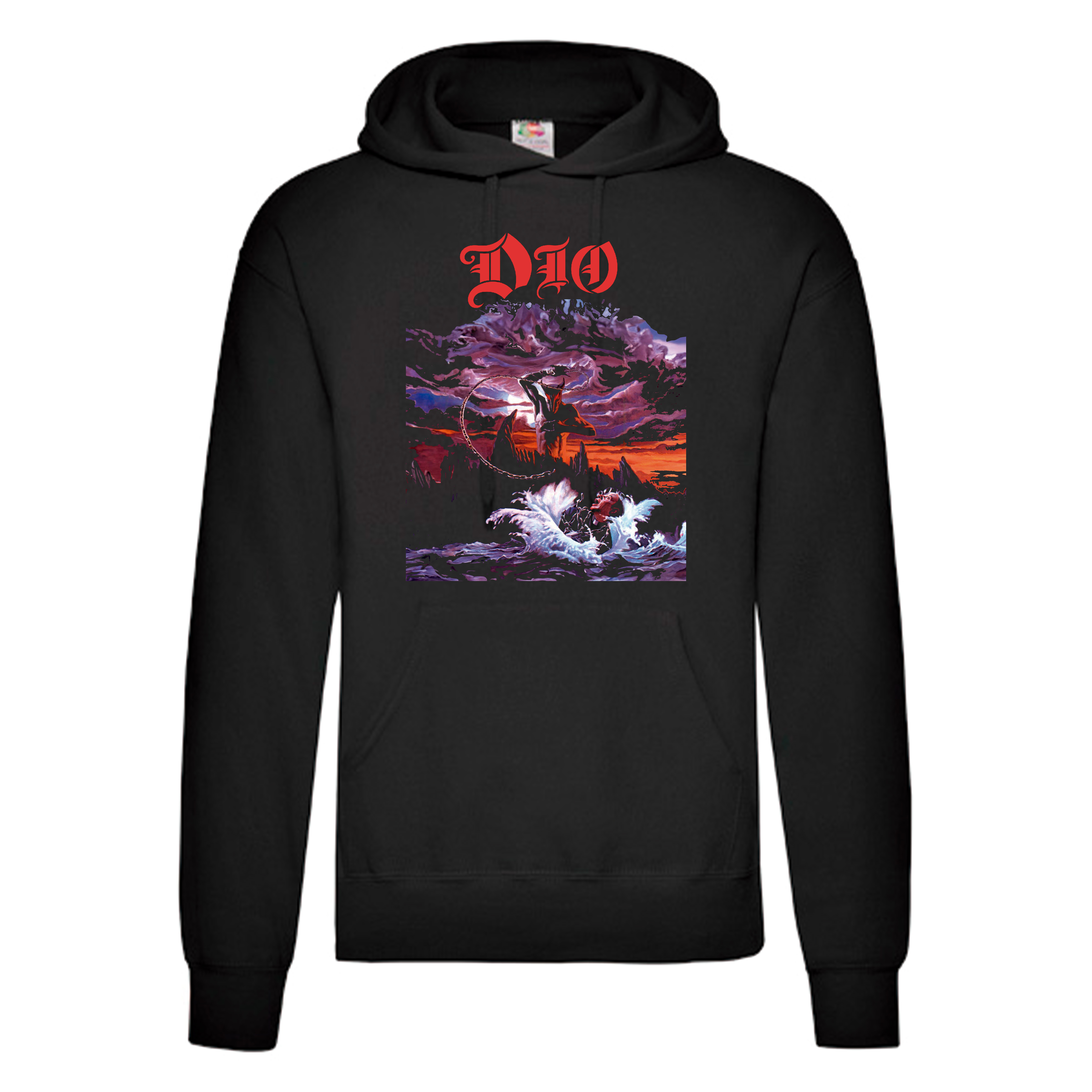 Sudadera Dio negra - Holy Diver