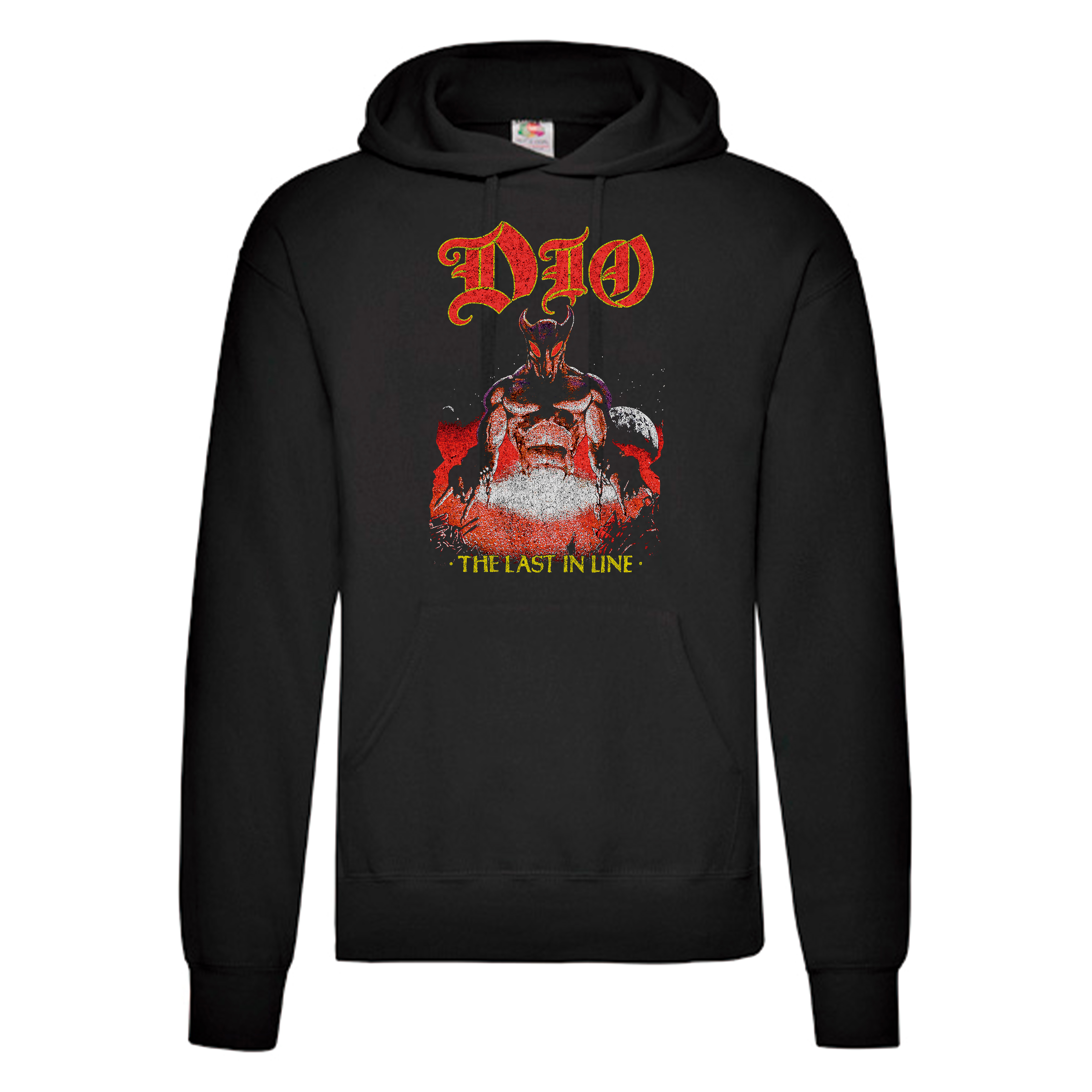 Sudadera Dio negra - The Last In Line