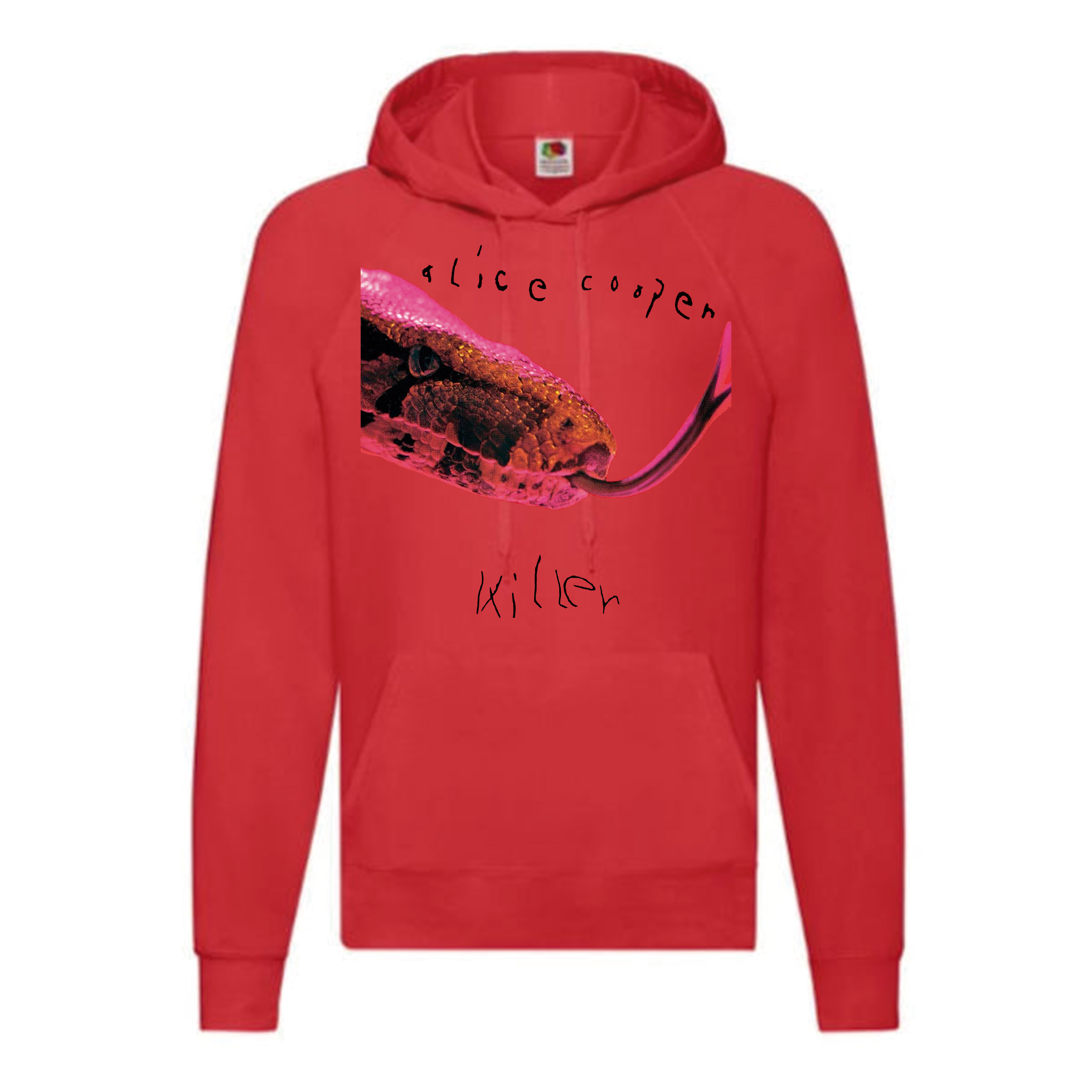 Sudadera Alice Cooper roja - Killer
