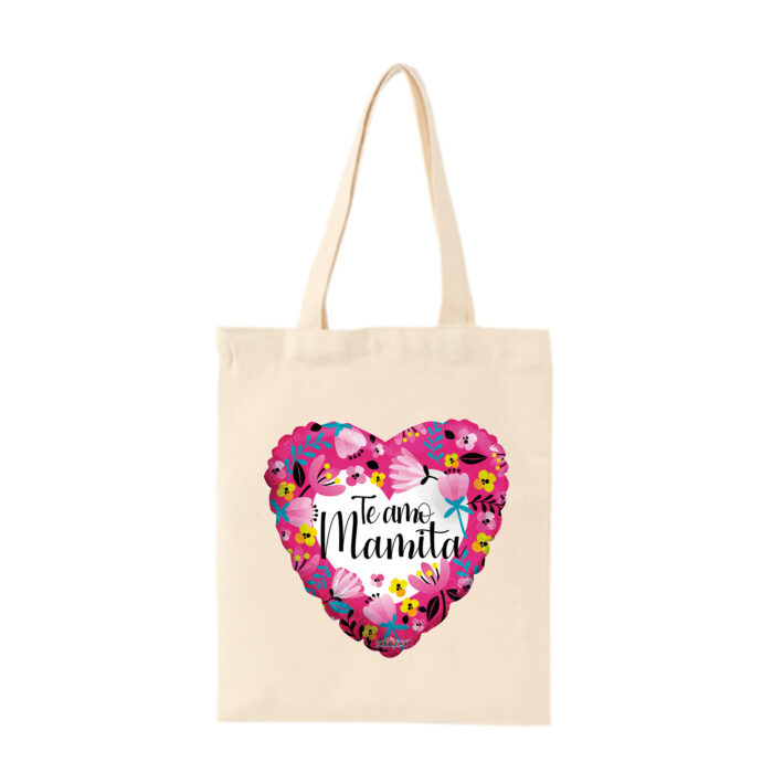 Tote Bag natural - Te Amo Mamita