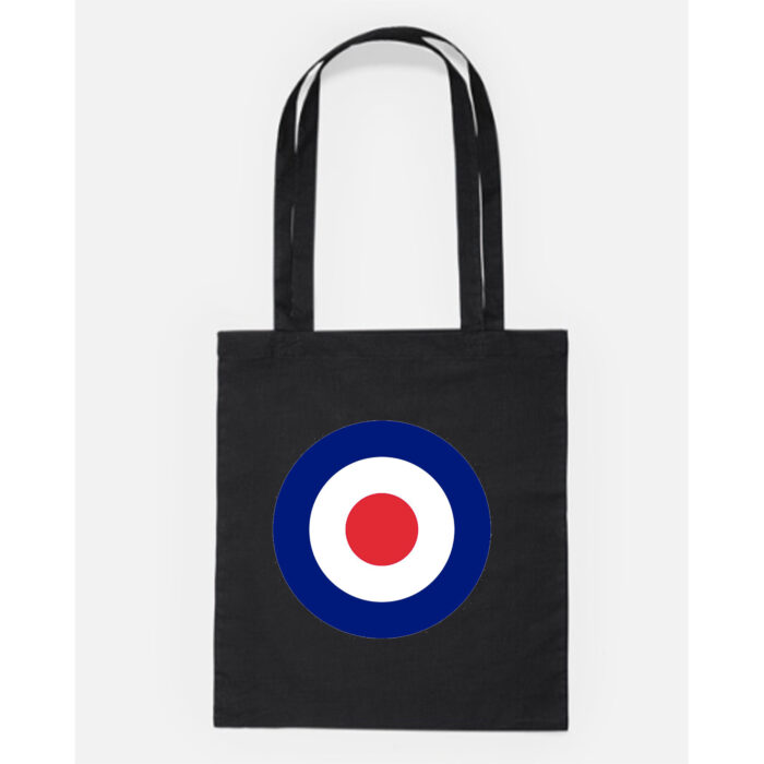 Tote Bag negra - Diana Mod