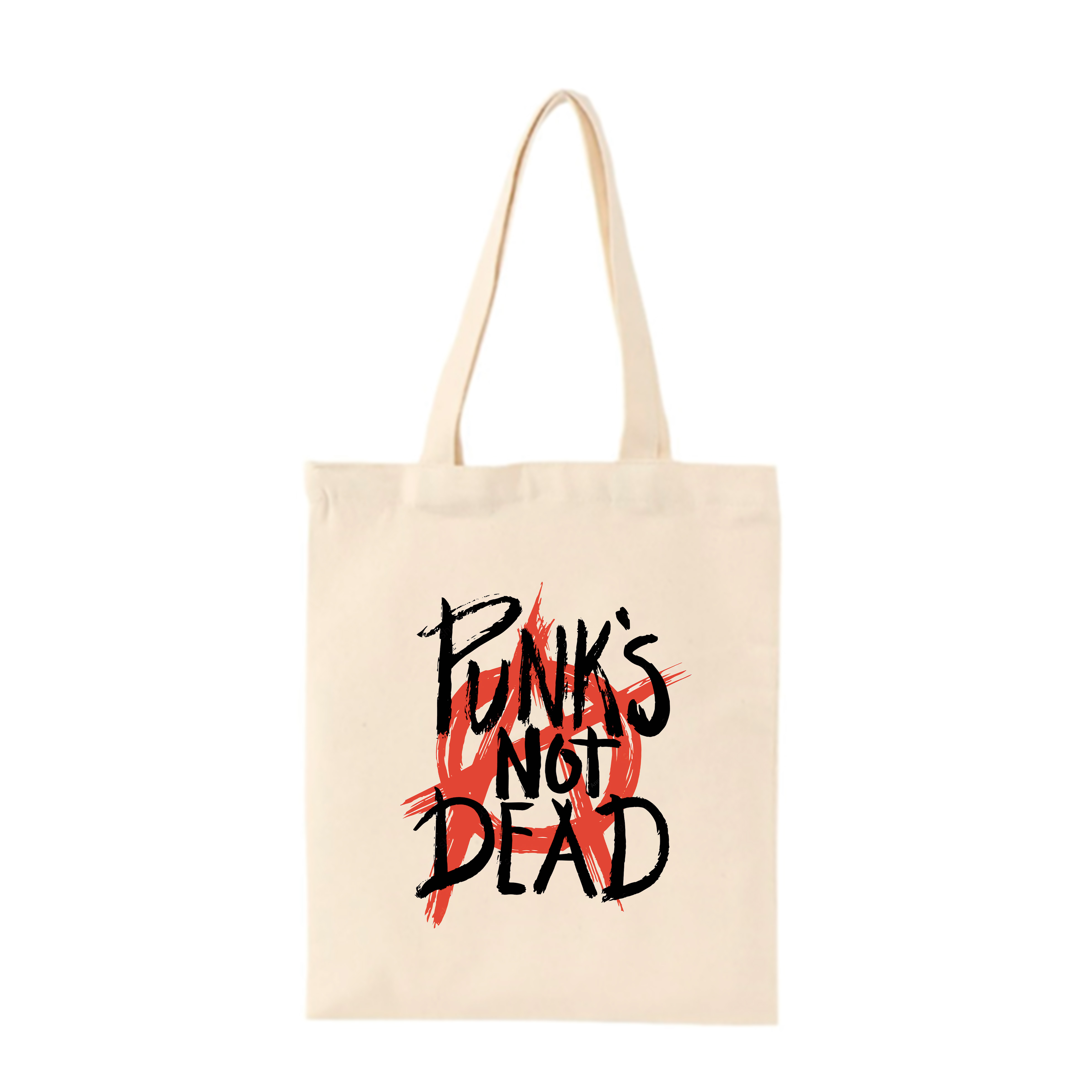 Tote Bag natural - Punk Is Not Dead
