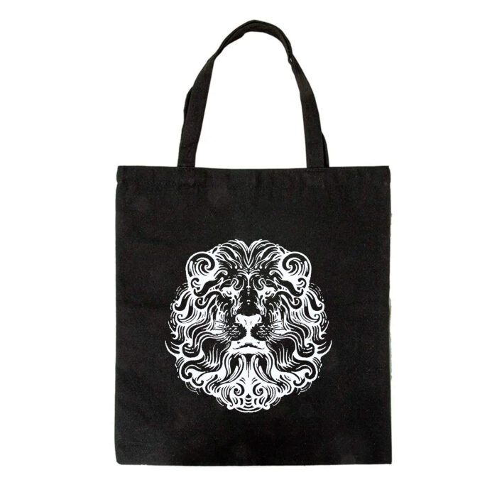 Tote Bag negra - León