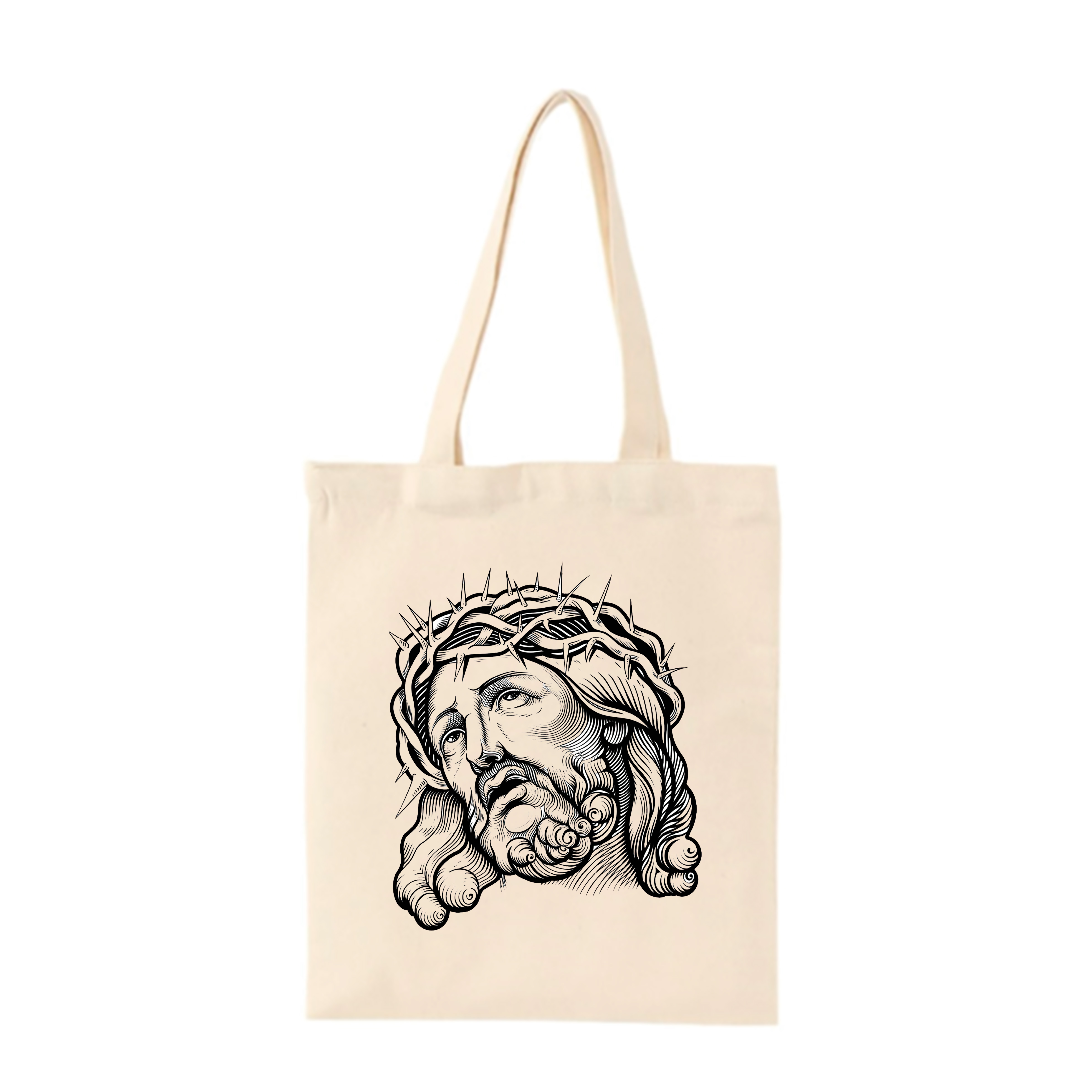 Tote Bag natural - Cristo