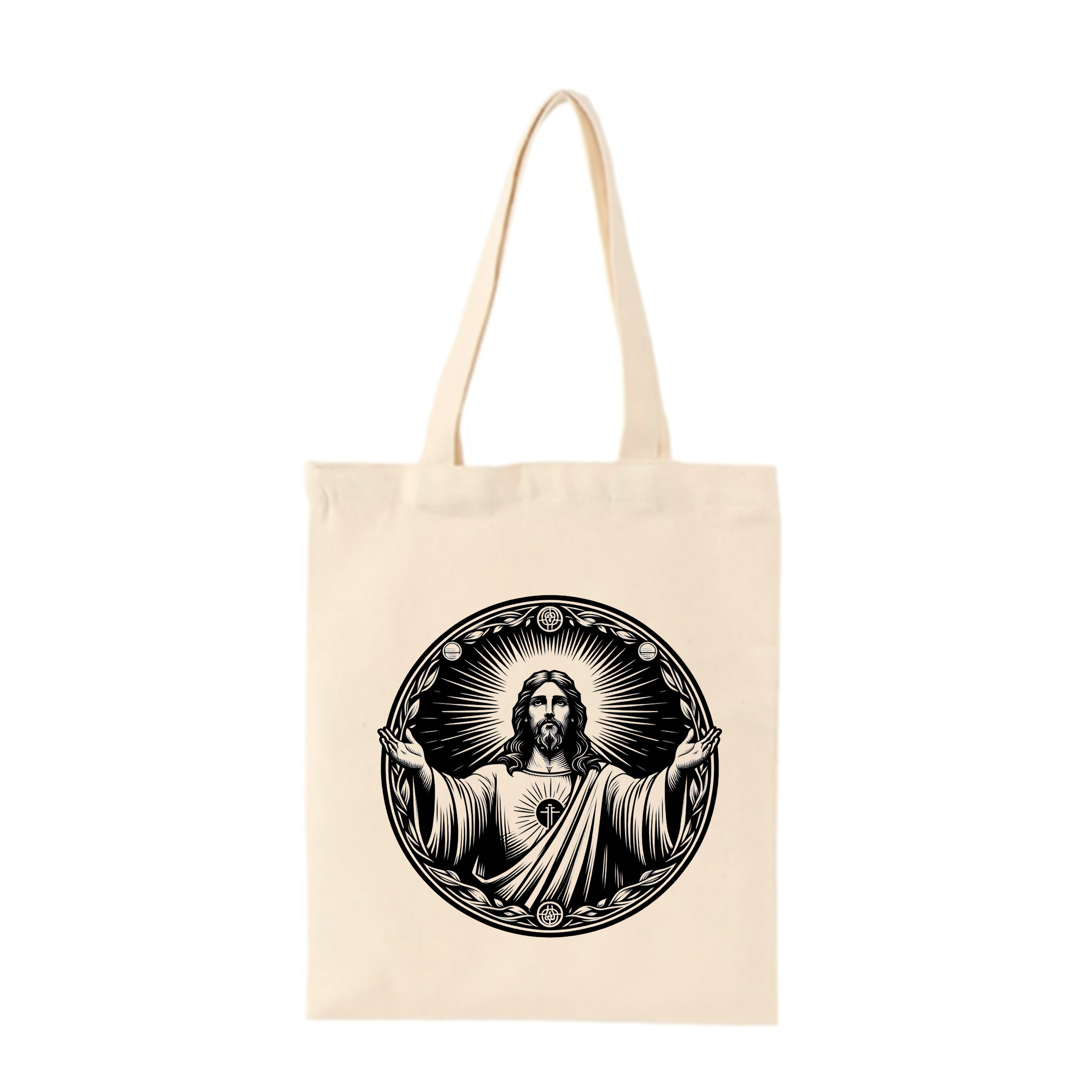 Tote Bag natural - Pantocrator