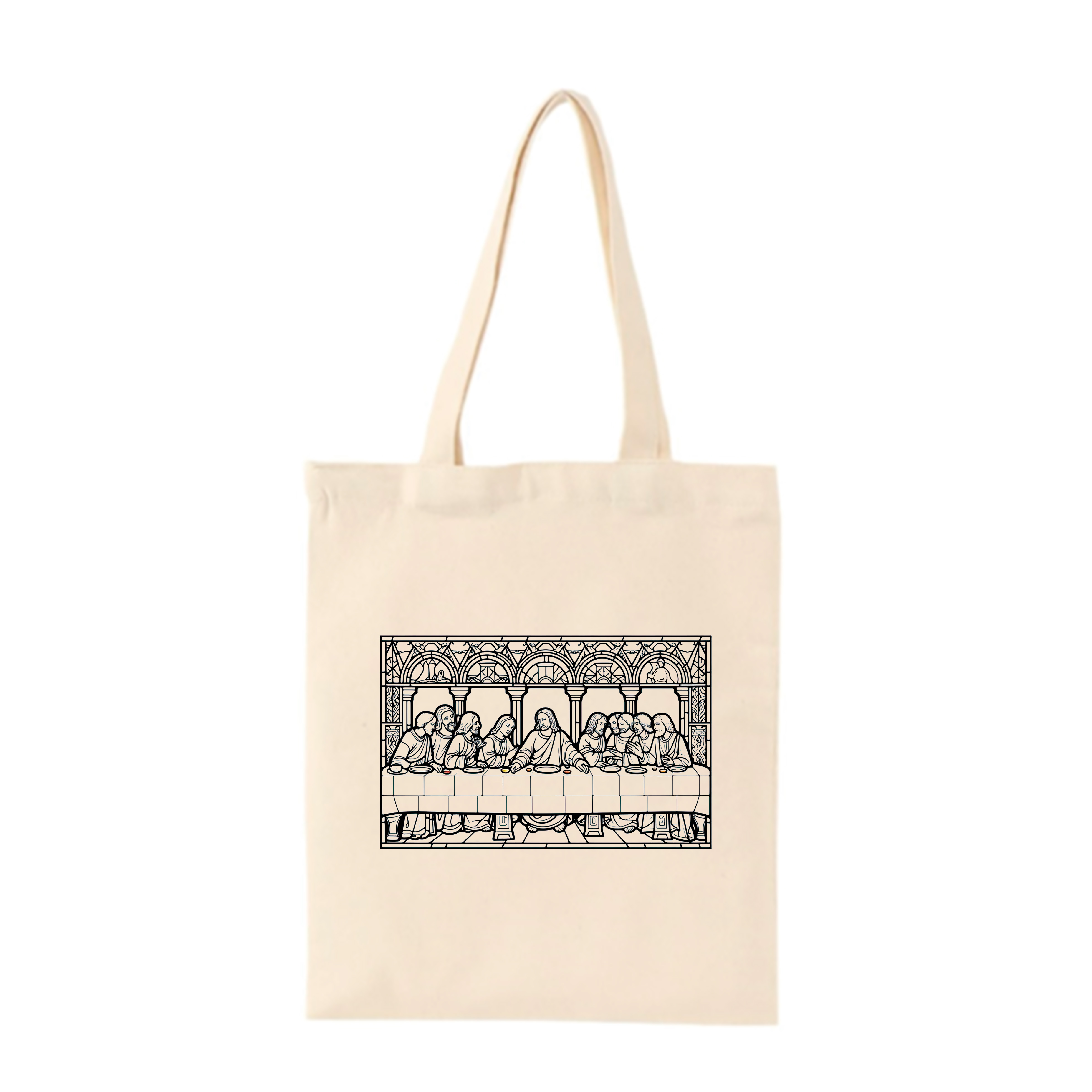 Tote Bag natural - Última Cena