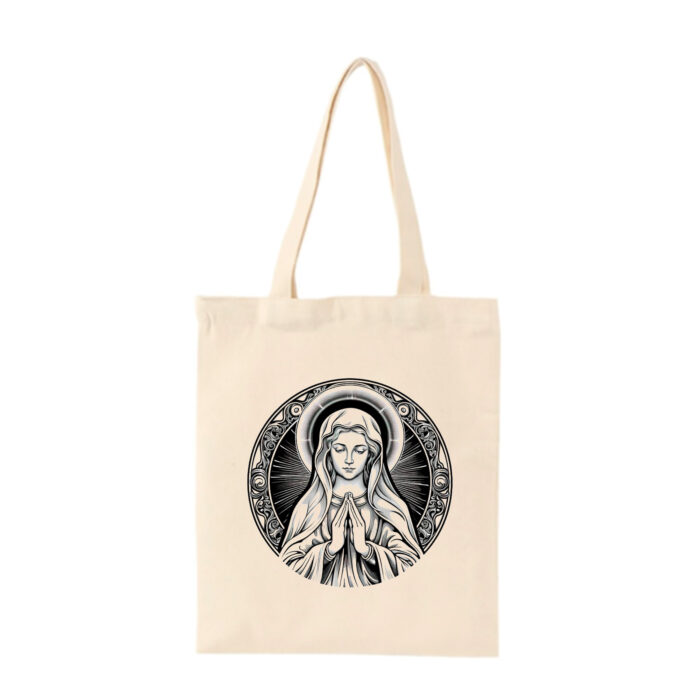 Tote Bag natural - Virgen
