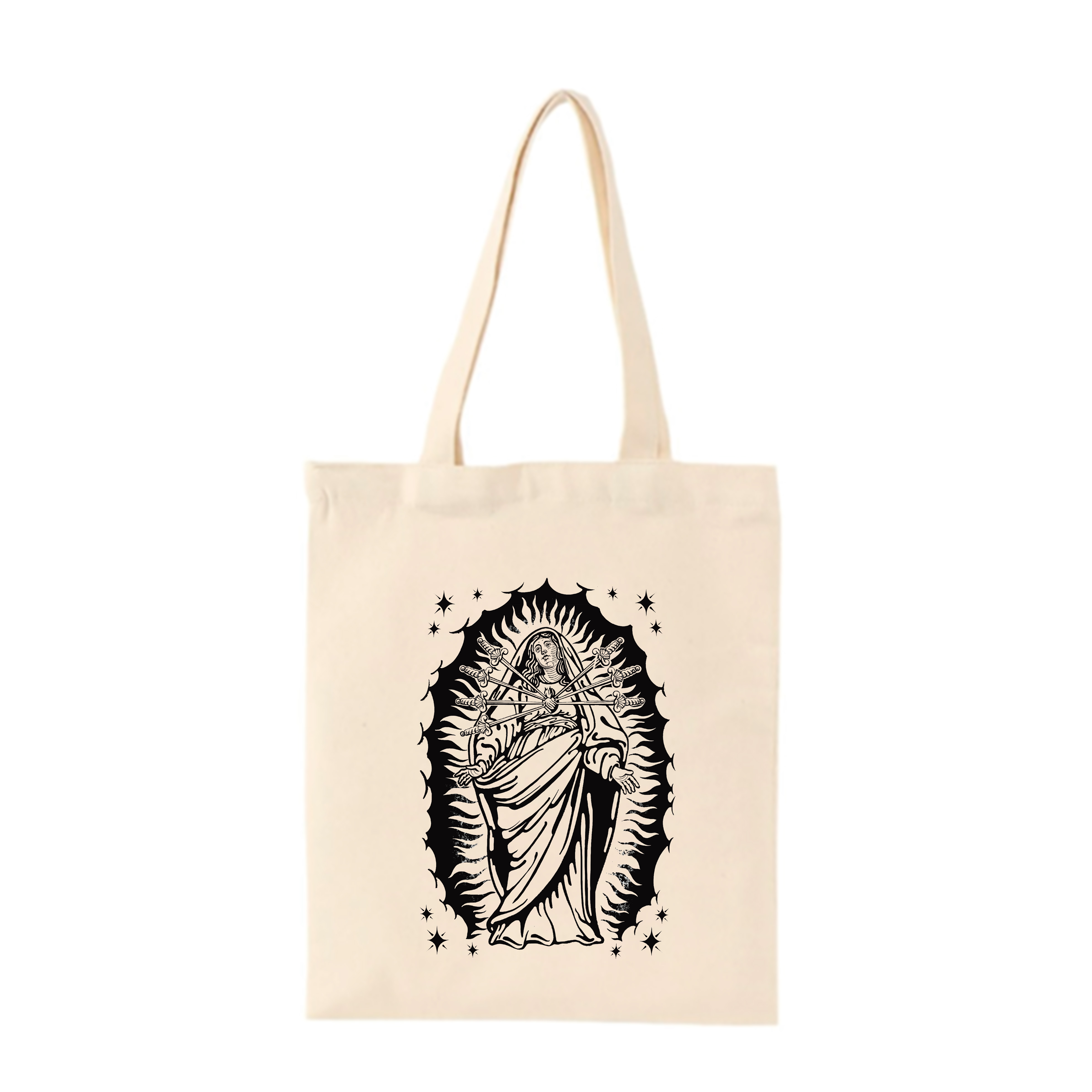 Tote Bag natural - Virgen De Guadalupe