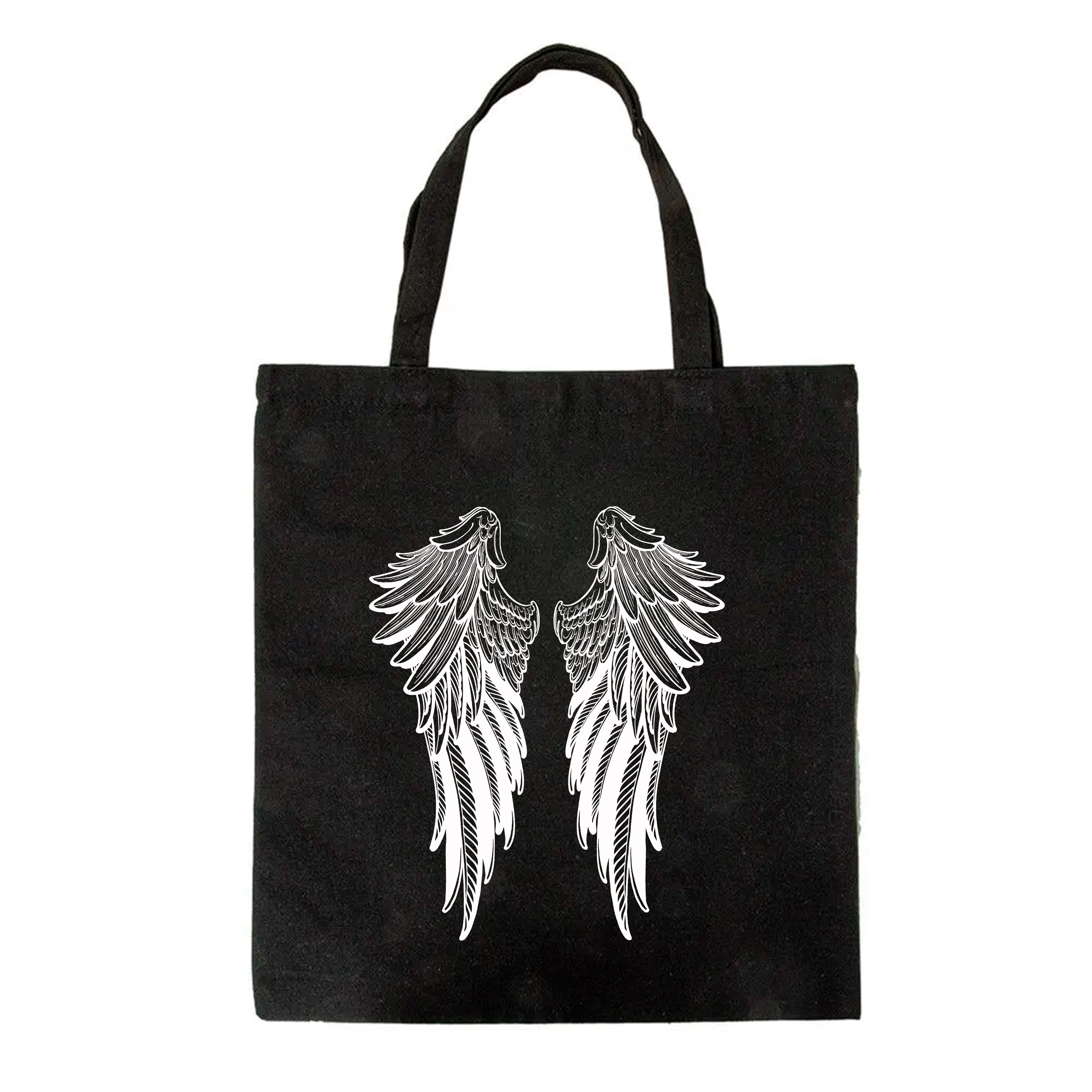 Tote Bag negra - Alas