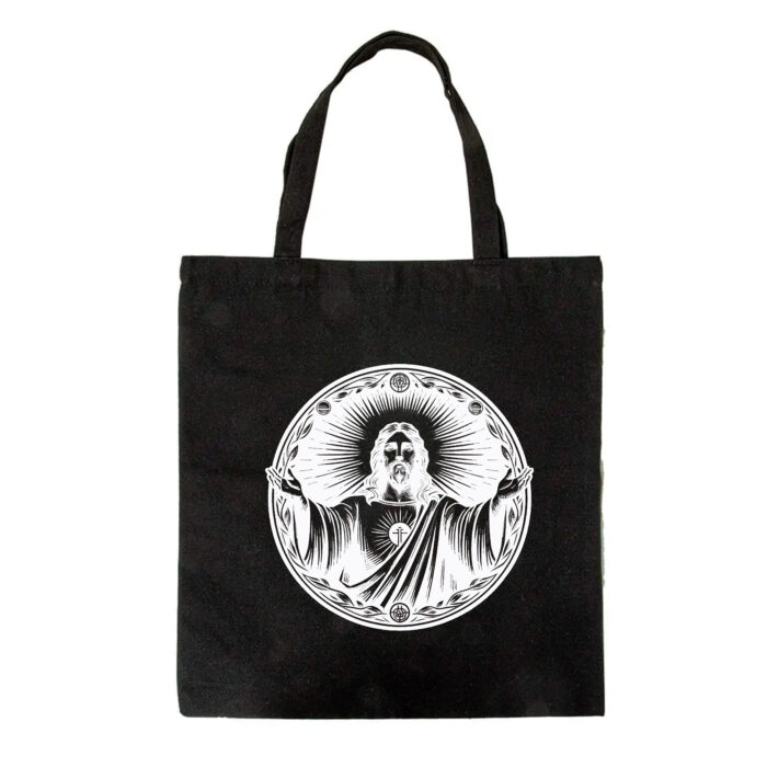 Tote Bag negra - Pantocrator
