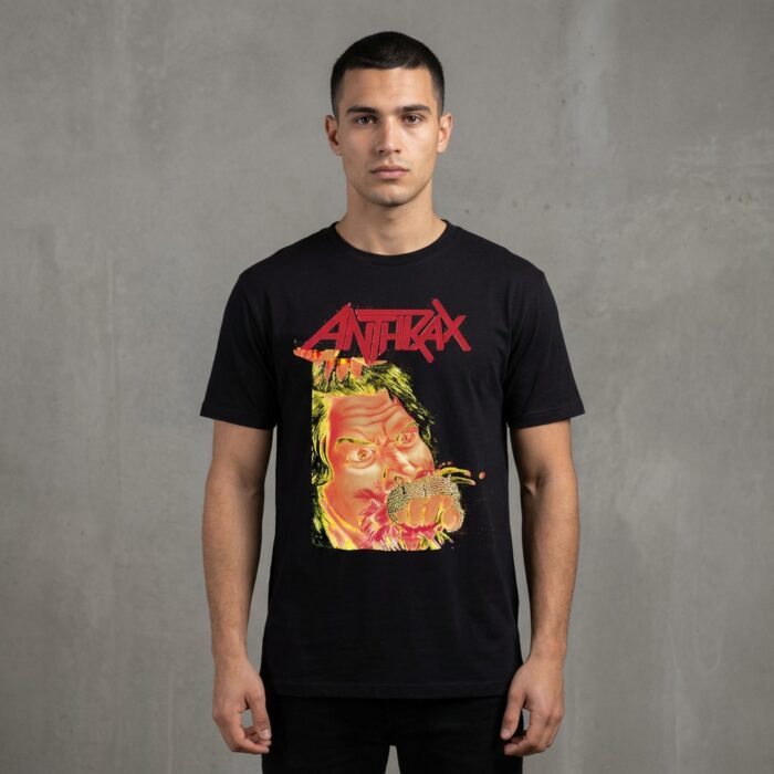 Camiseta Anthrax negra - Fistful Of Metal