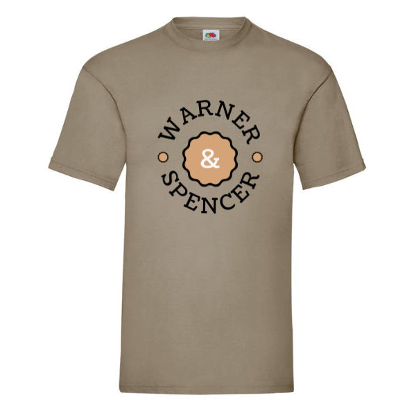 Camiseta de manga corta personalizada