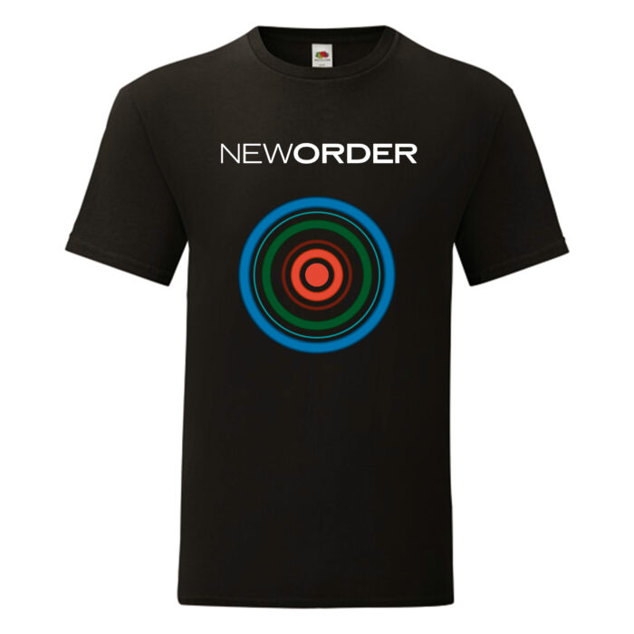 Camiseta New Order negra - Blue Monday