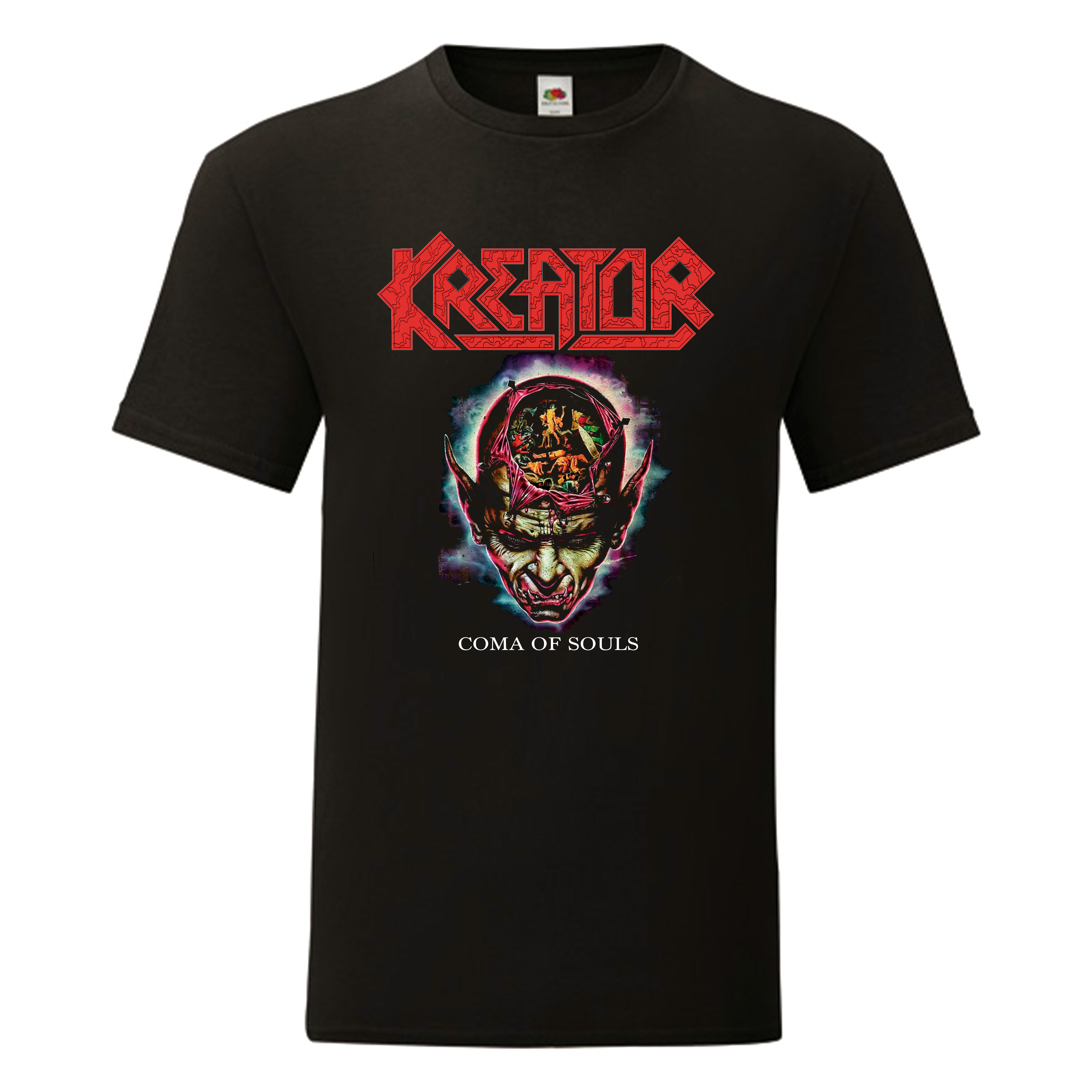 Camiseta Kreator negra - Coma Of Souls
