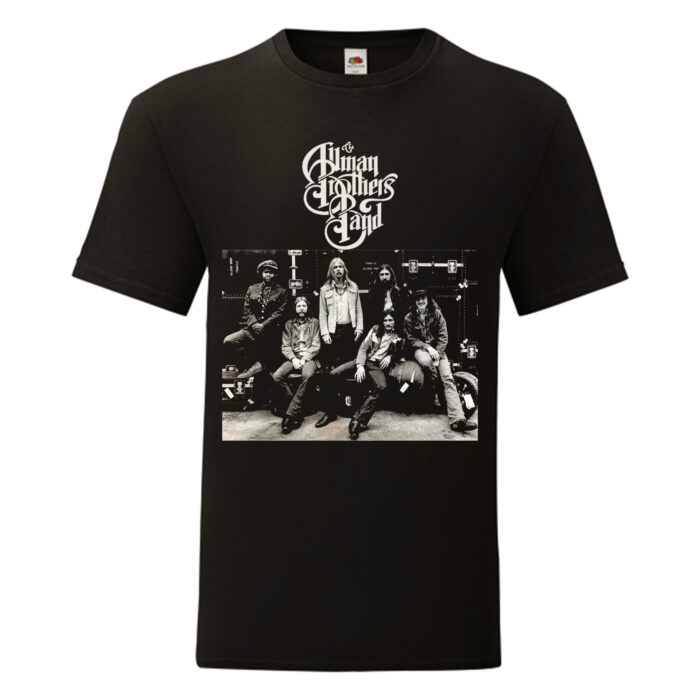 Camiseta Allman Brothers Band, The negra - Live At Fillmore East