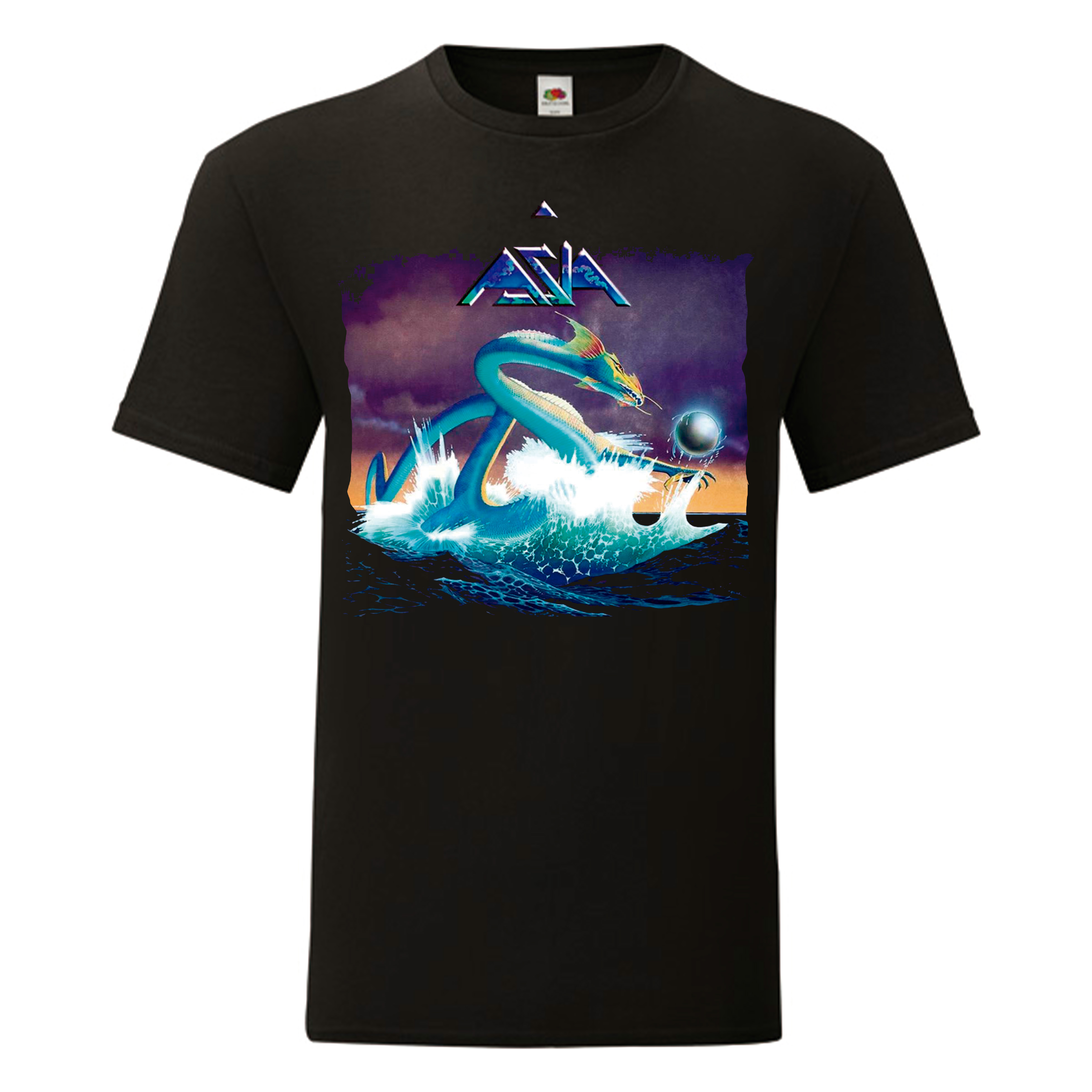 Camiseta Asia negra - Asia