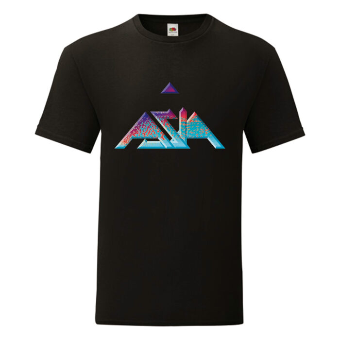Camiseta Asia negra - Logo