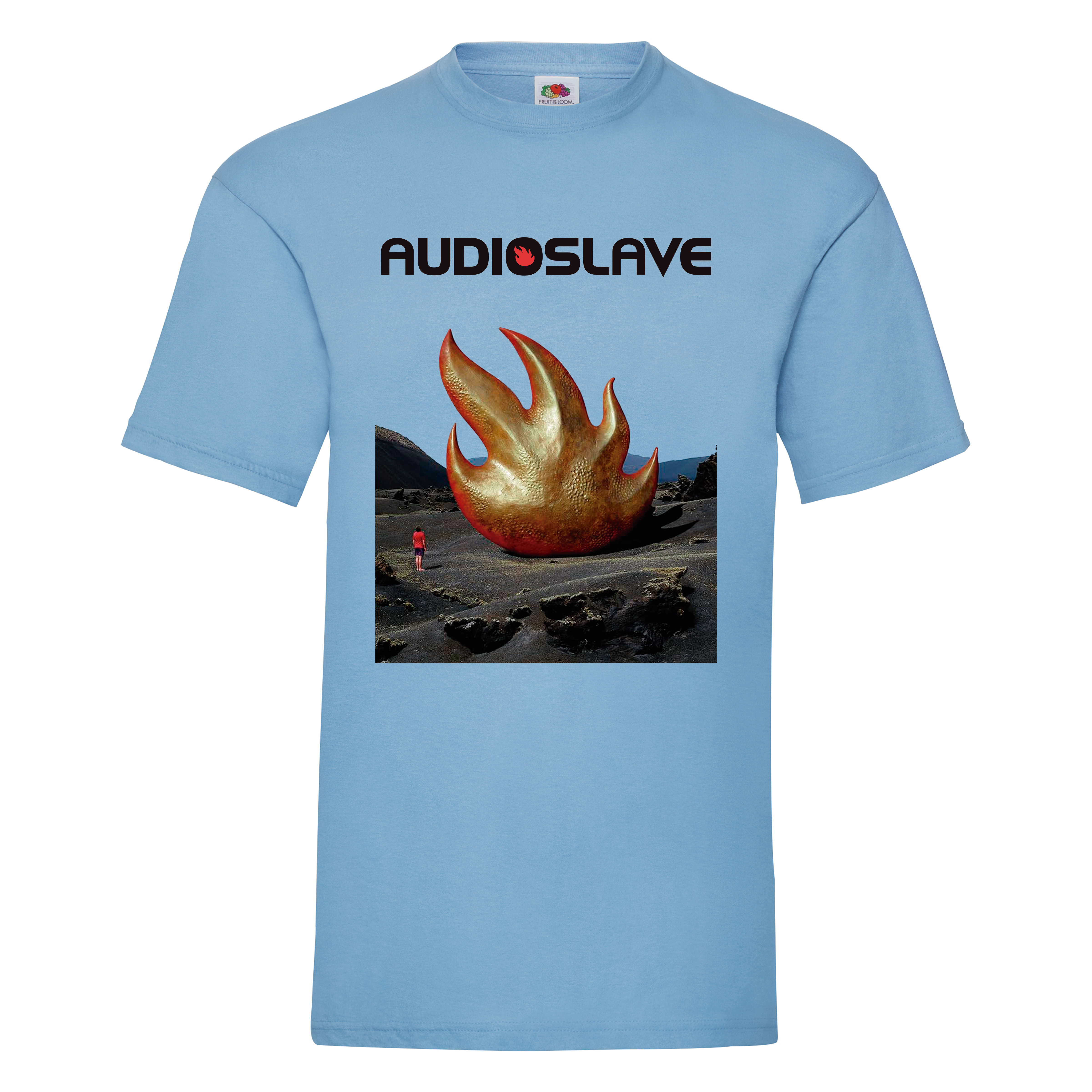 Camiseta Audioslave azul cielo - Audioslave