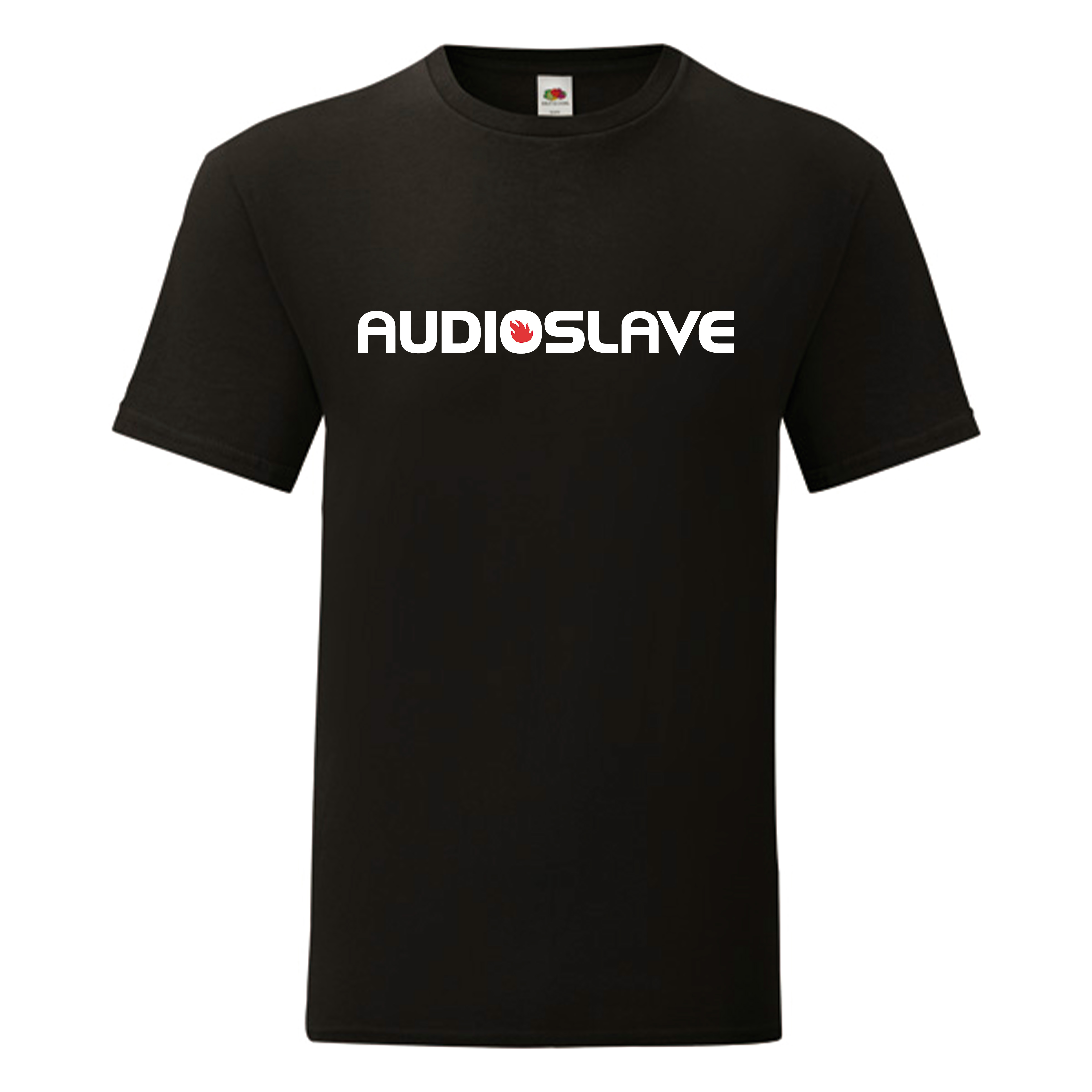 Camiseta Audioslave negra - Logo