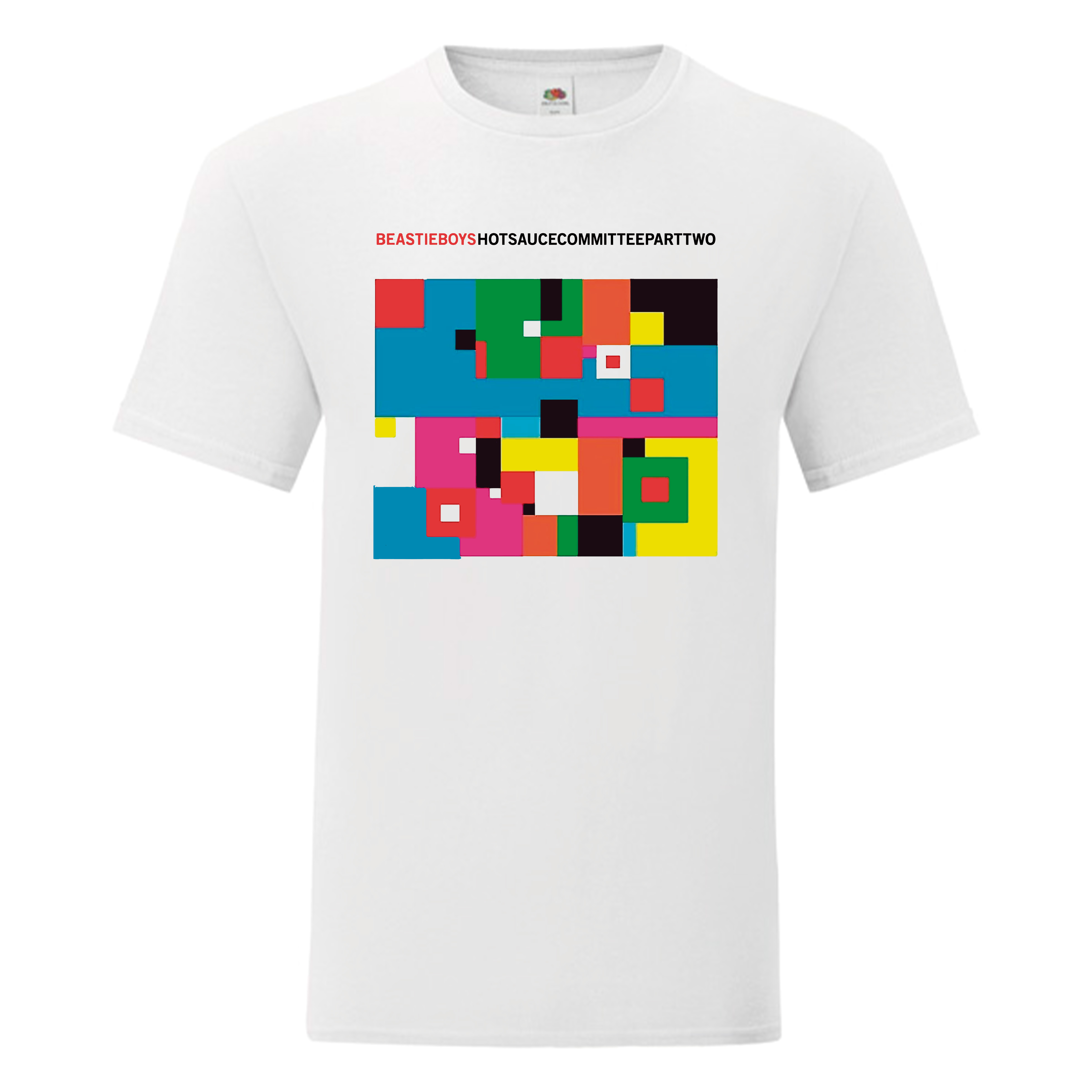 Camiseta Beastie Boys blanca - Hot Sauce Committee Part Two