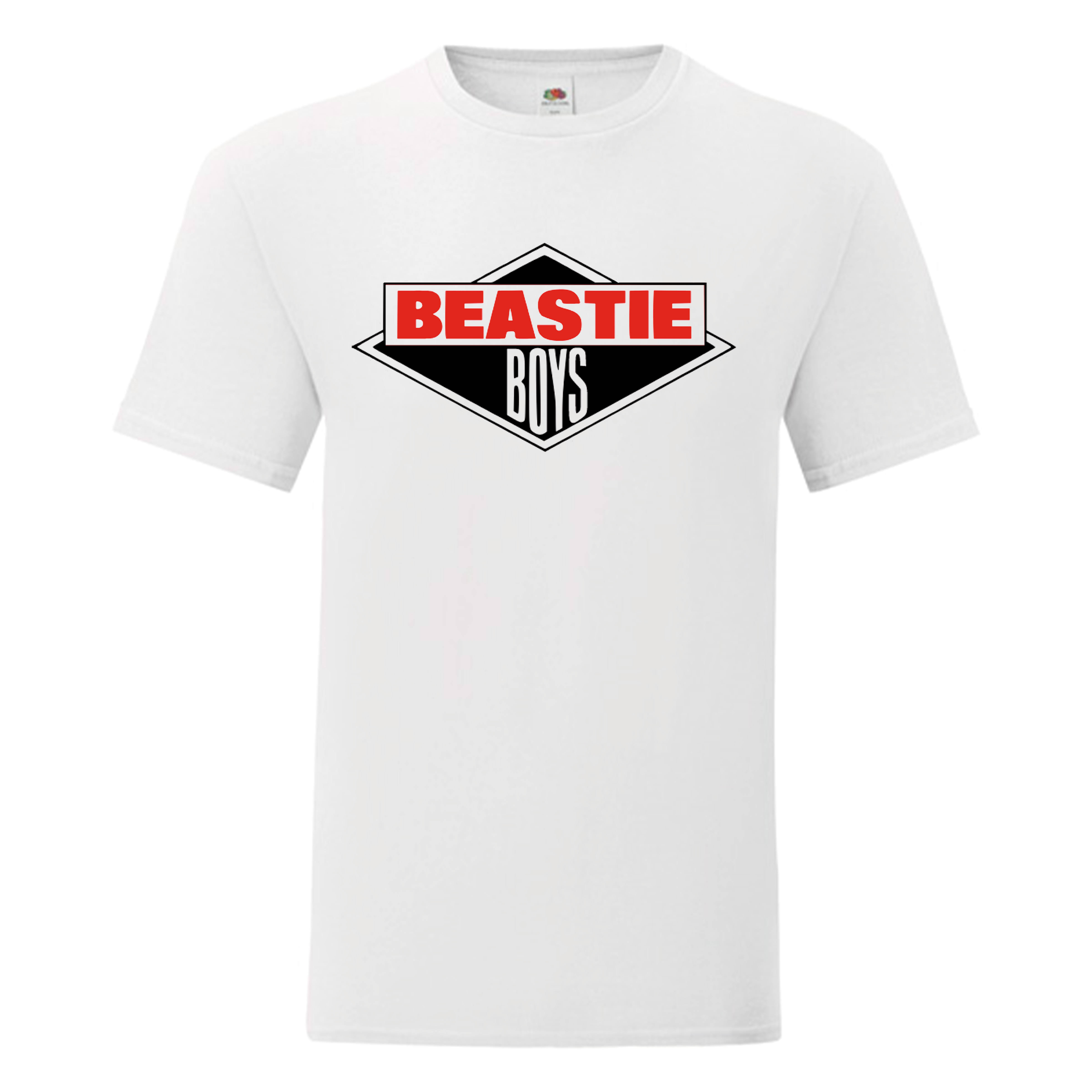 Camiseta Beastie Boys blanca - Logo