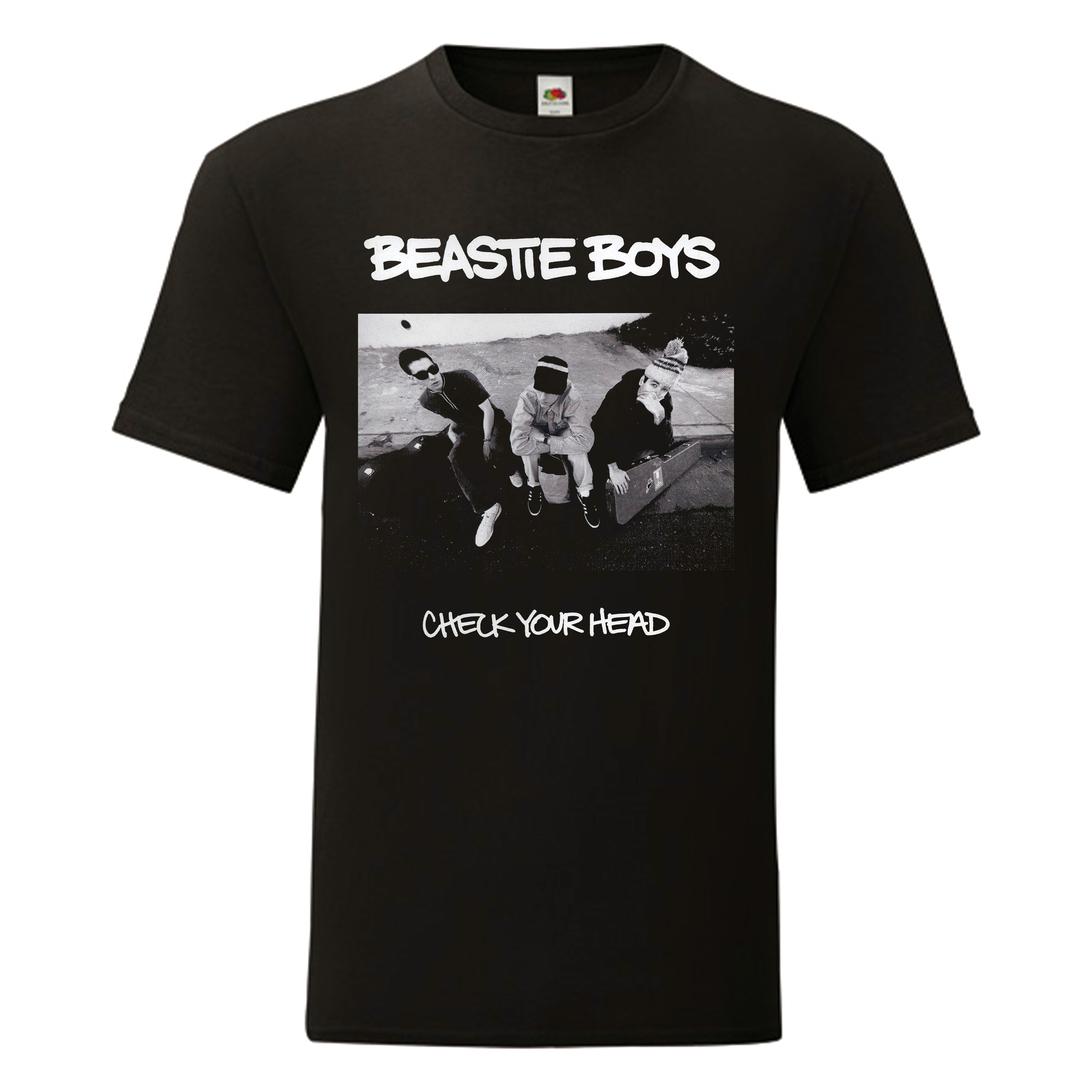 Camiseta Beastie Boys negra - Check Your Head