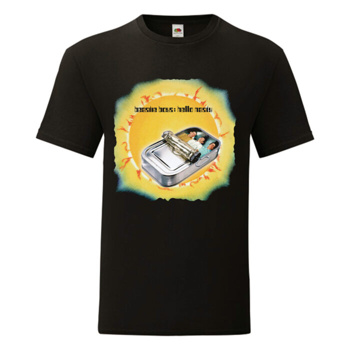 Camiseta Beastie Boys negra - Hello Nasty