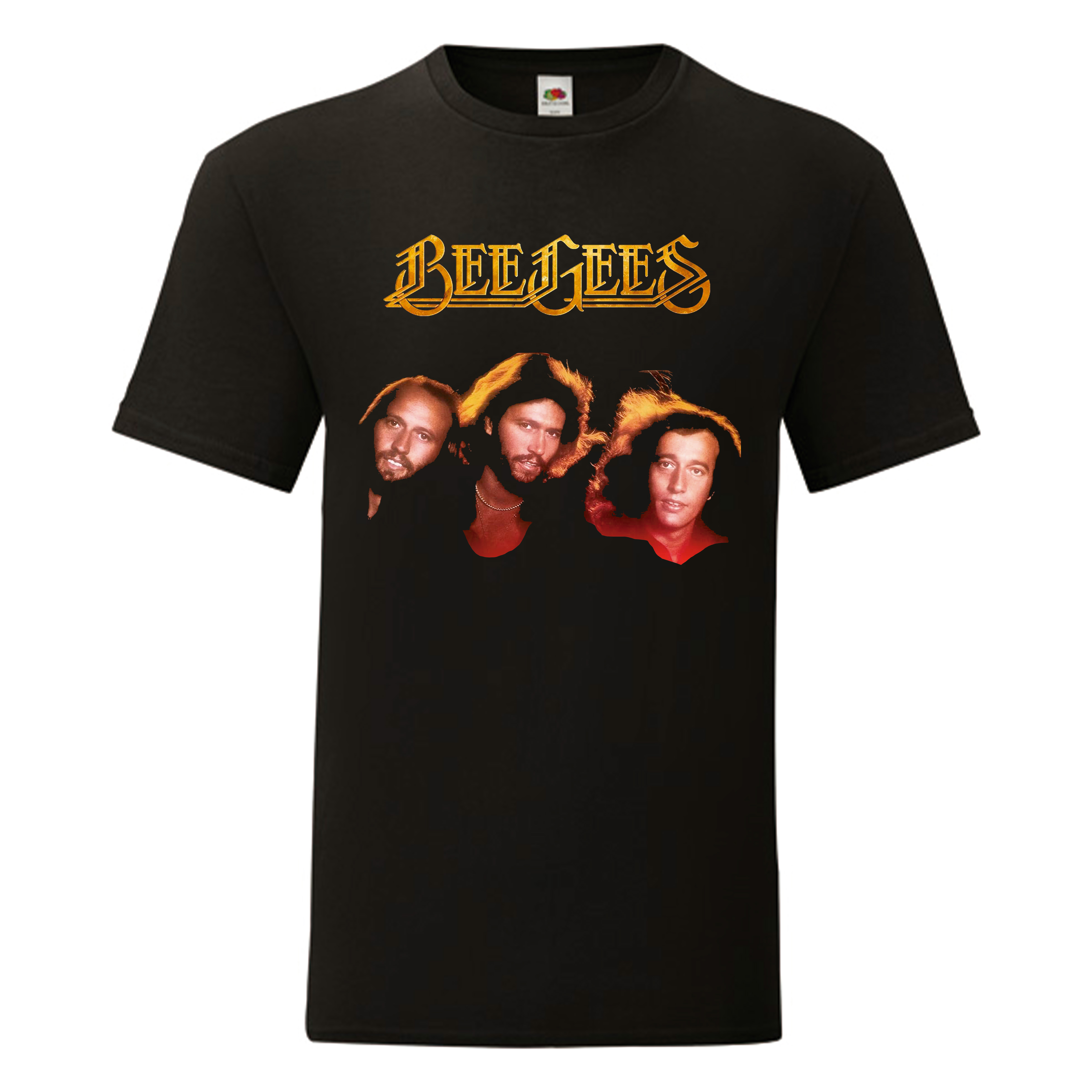 Camiseta Bee Gees negra - Spirits Having Flown